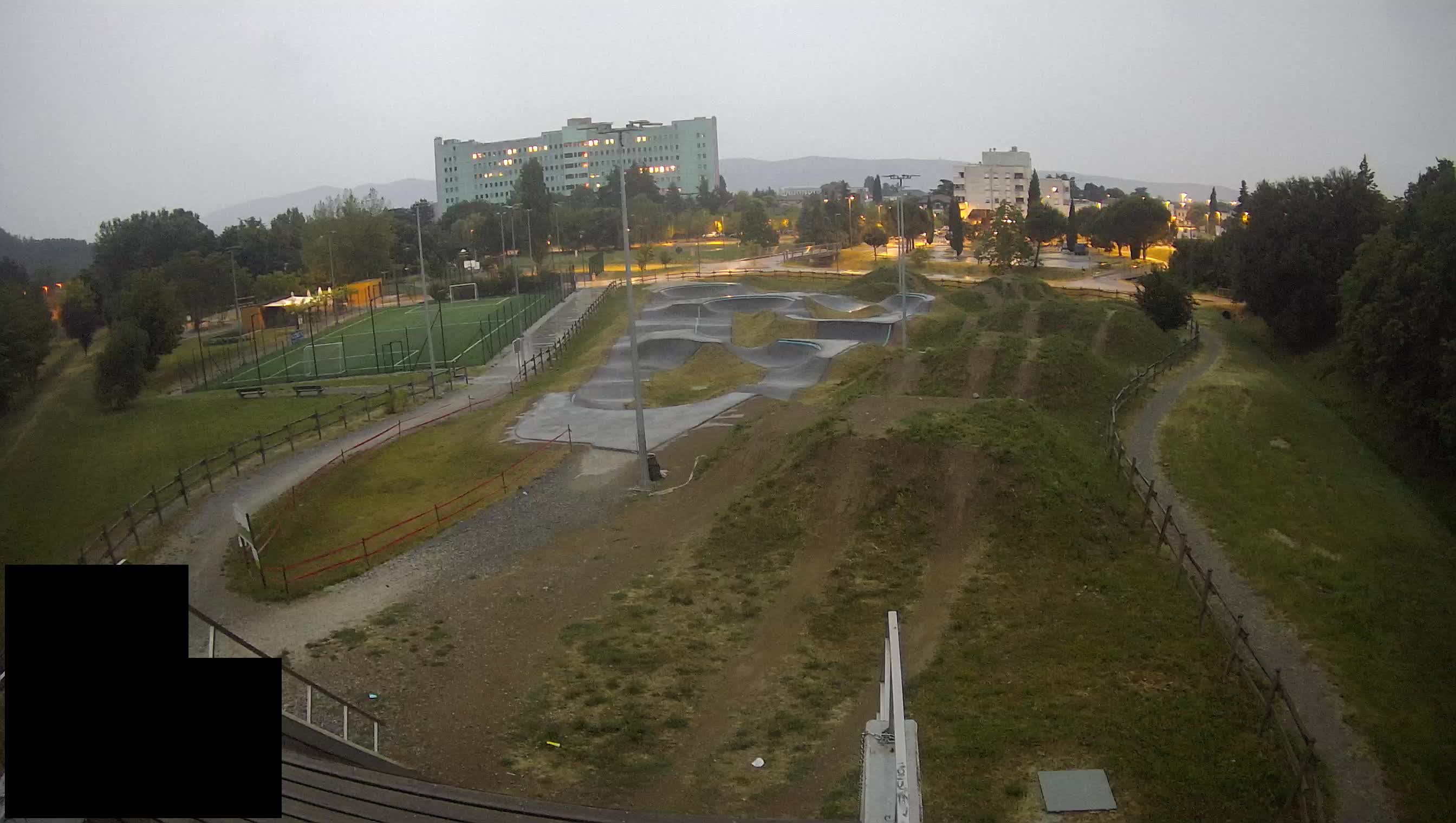 Športni park Šempeter pri Gorici spletna kamera Goriška