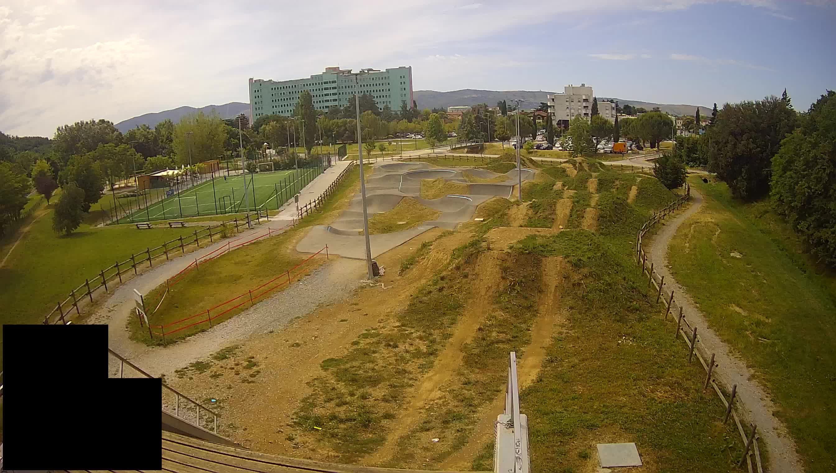 Športni park Šempeter pri Gorici spletna kamera Goriška