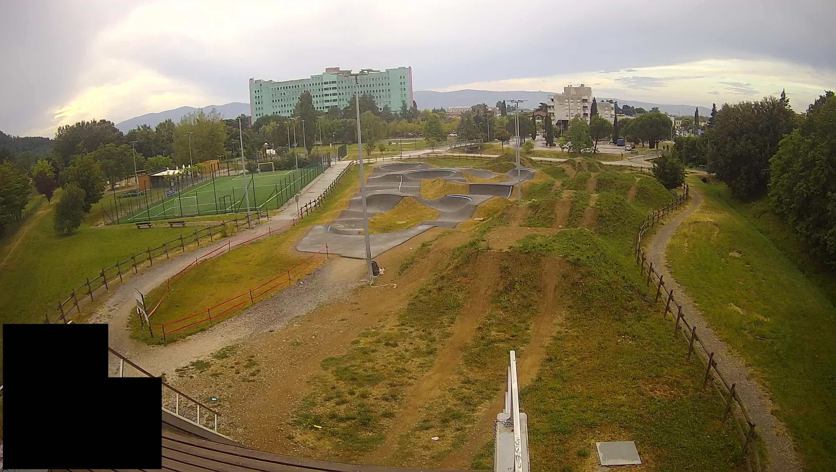 Webcam en direct du parc sportif de Šempeter pri Gorici – Slovénie