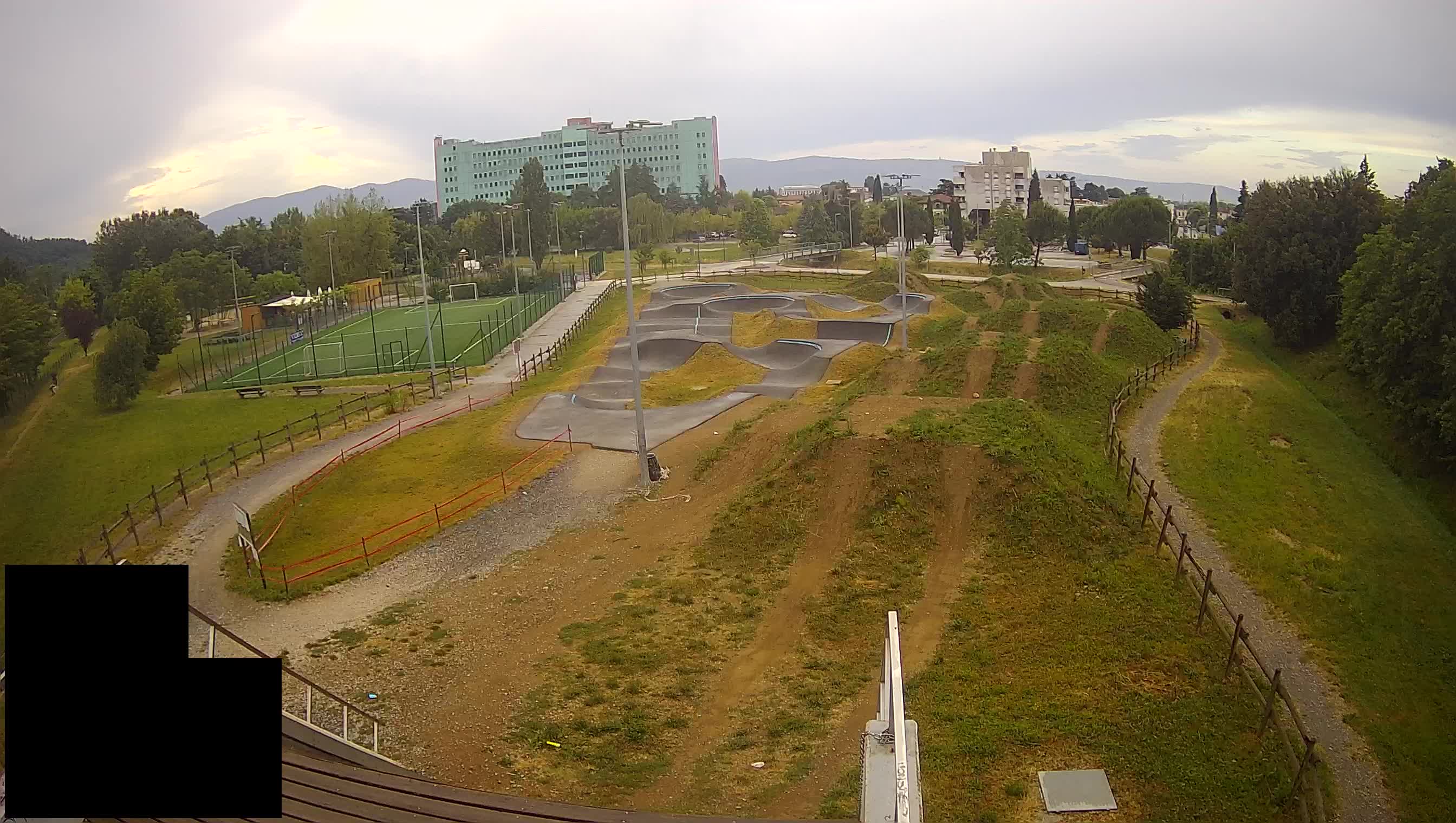 Il parco sportivo di Šempeter pri Gorici Live Webcam – Slovenia