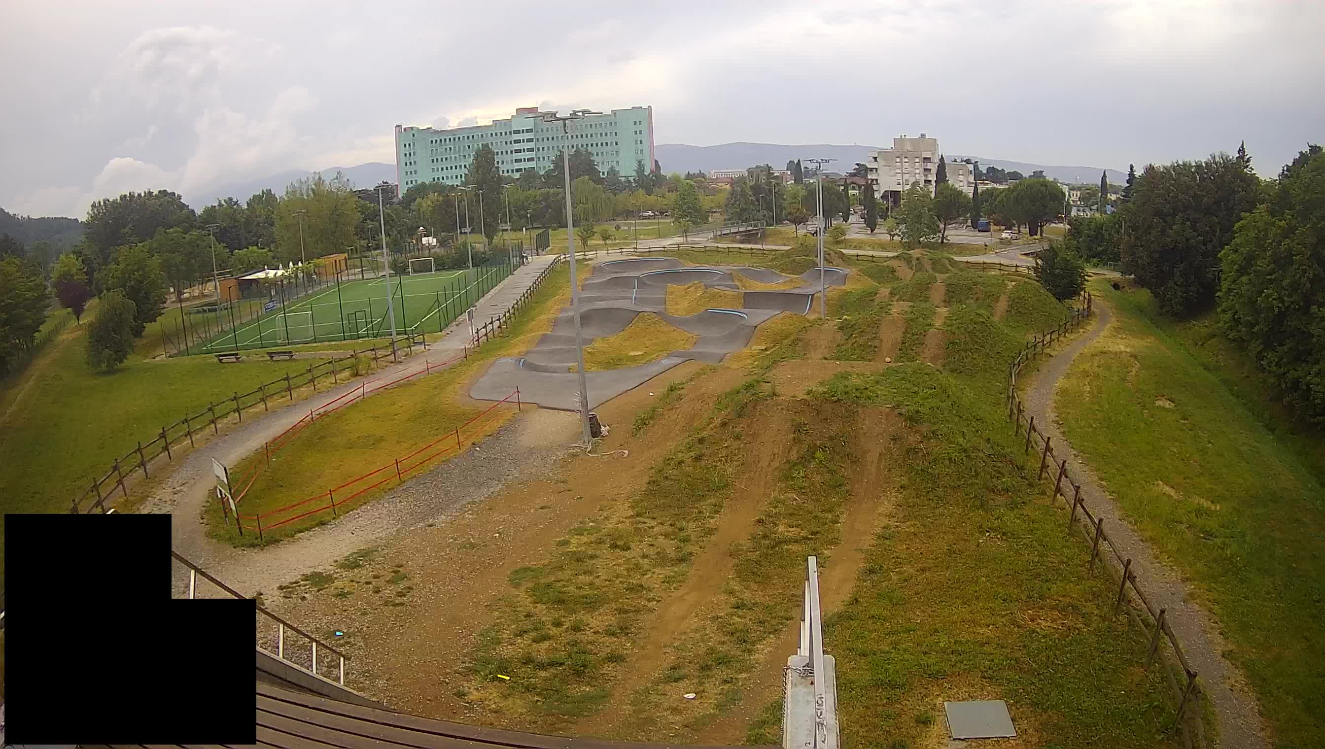 Il parco sportivo di Šempeter pri Gorici Live Webcam – Slovenia