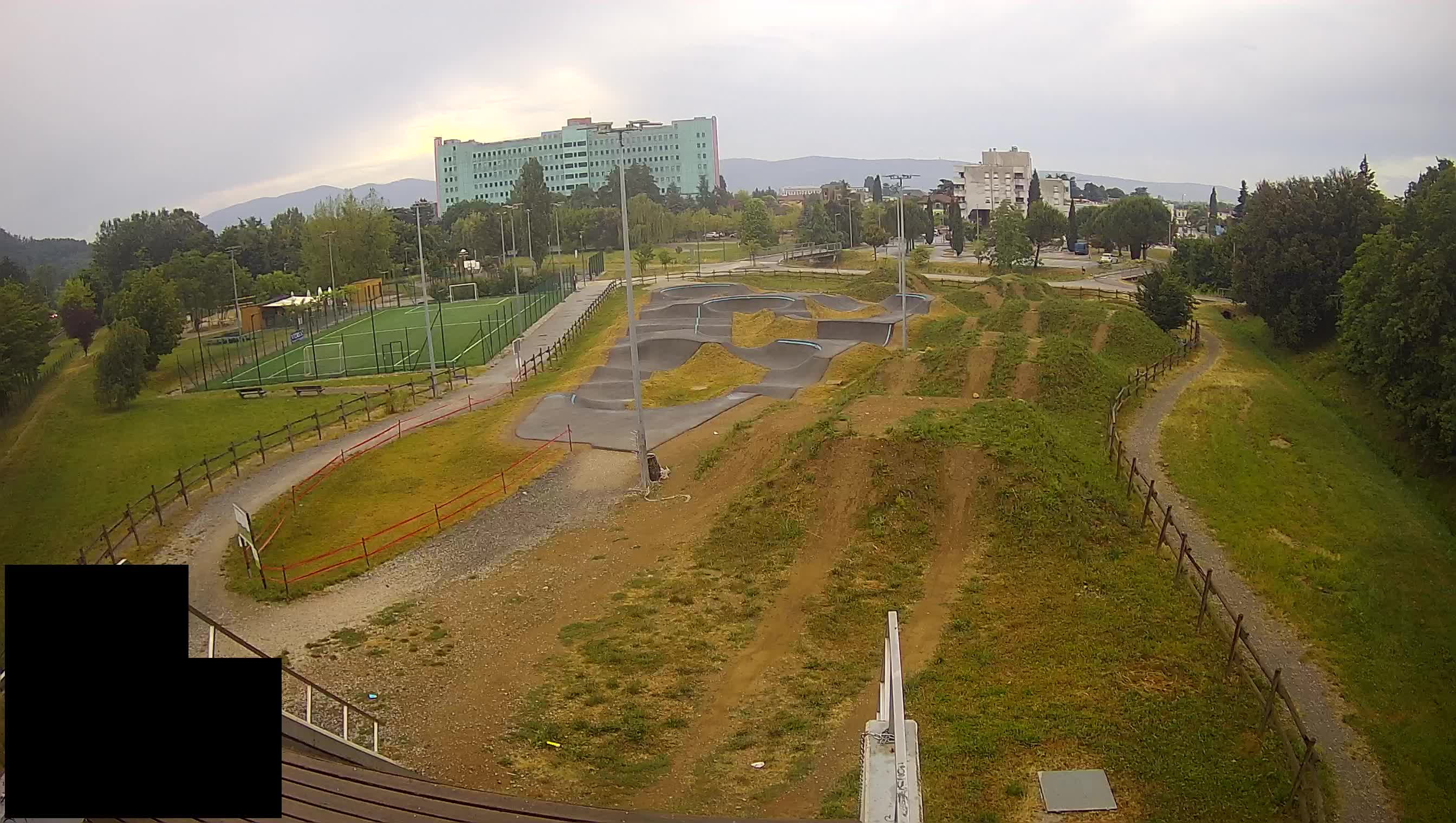 Webcam en direct du parc sportif de Šempeter pri Gorici – Slovénie