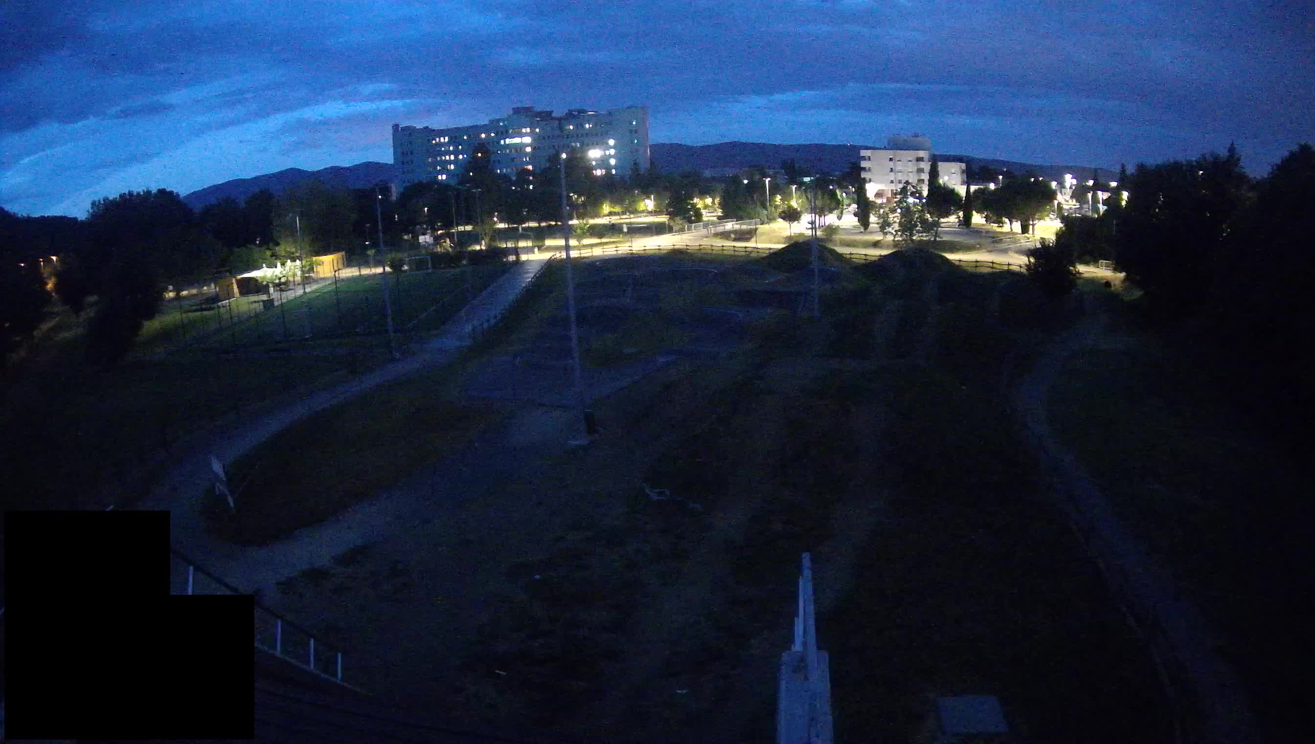 Webcam en direct du parc sportif de Šempeter pri Gorici – Slovénie