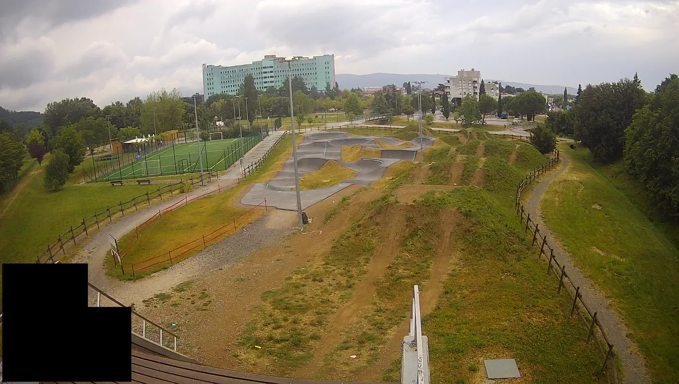Il parco sportivo di Šempeter pri Gorici Live Webcam – Slovenia