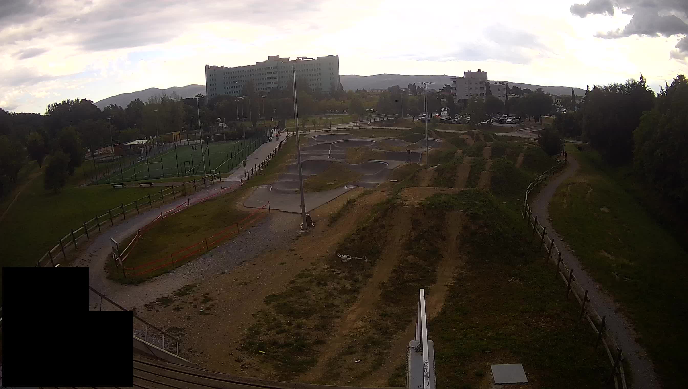 Il parco sportivo di Šempeter pri Gorici Live Webcam – Slovenia