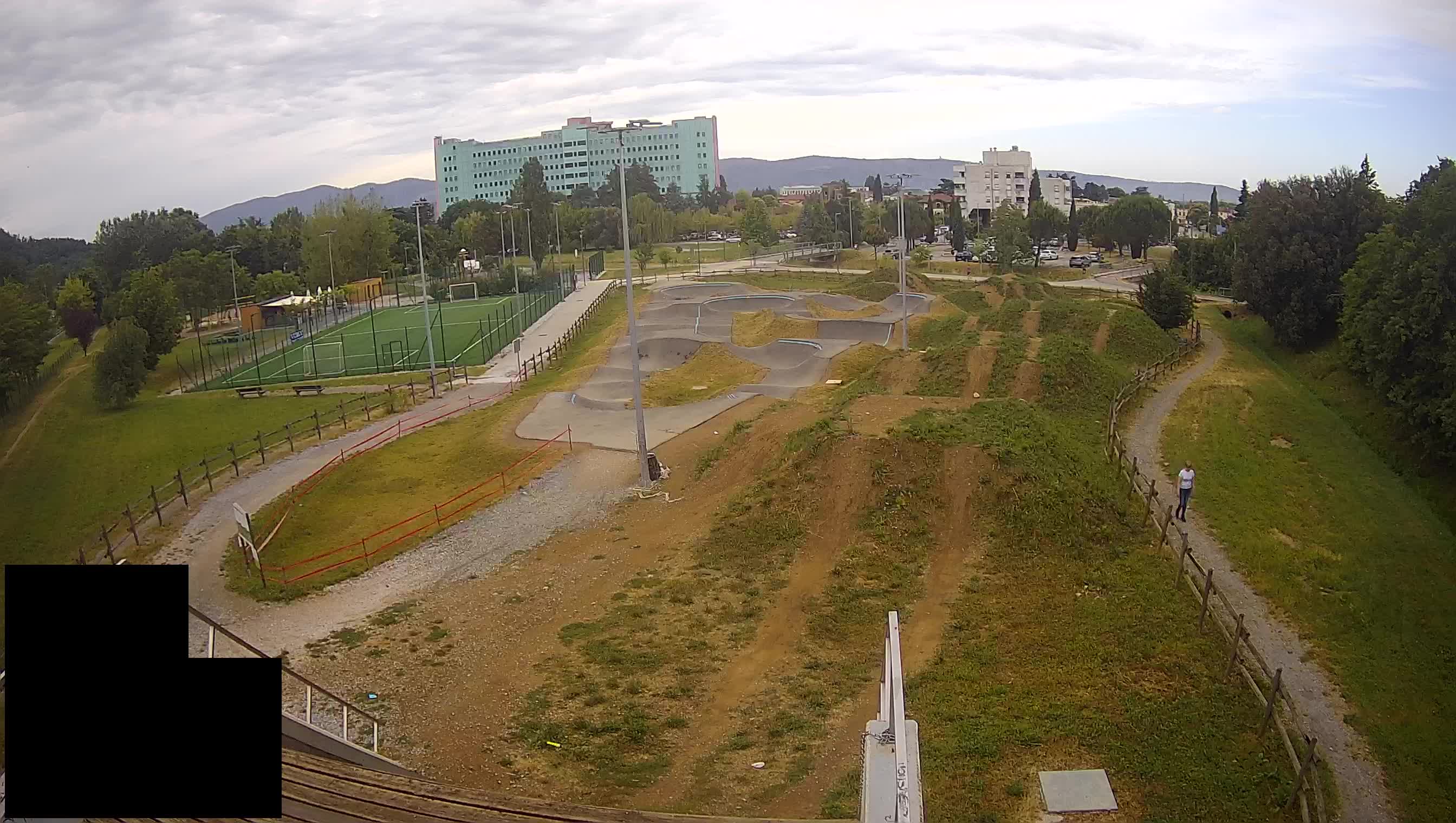 Webcam en direct du parc sportif de Šempeter pri Gorici – Slovénie
