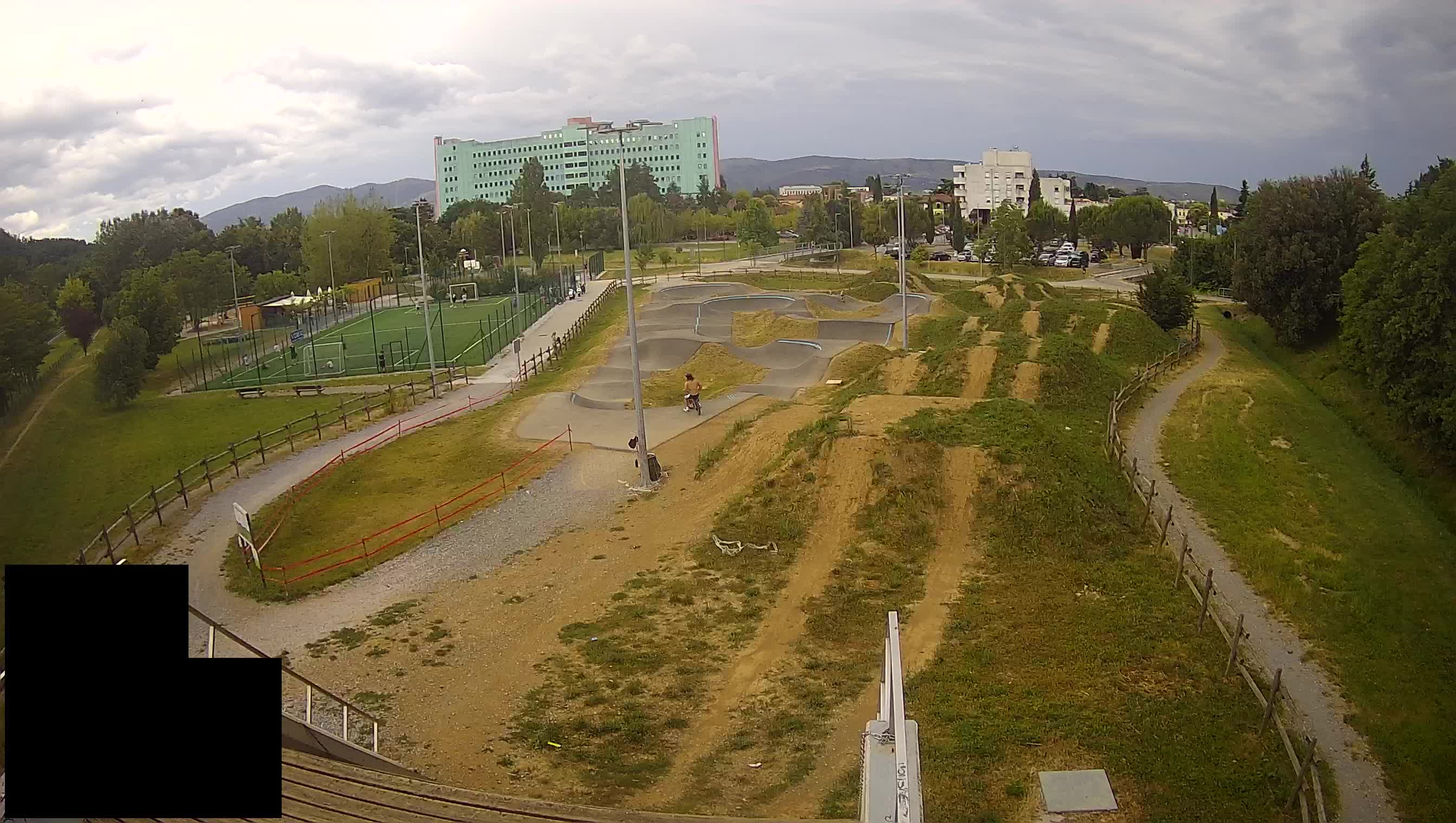 Web kamera uživo sportski park Šempeter pri Gorici – Slovenija
