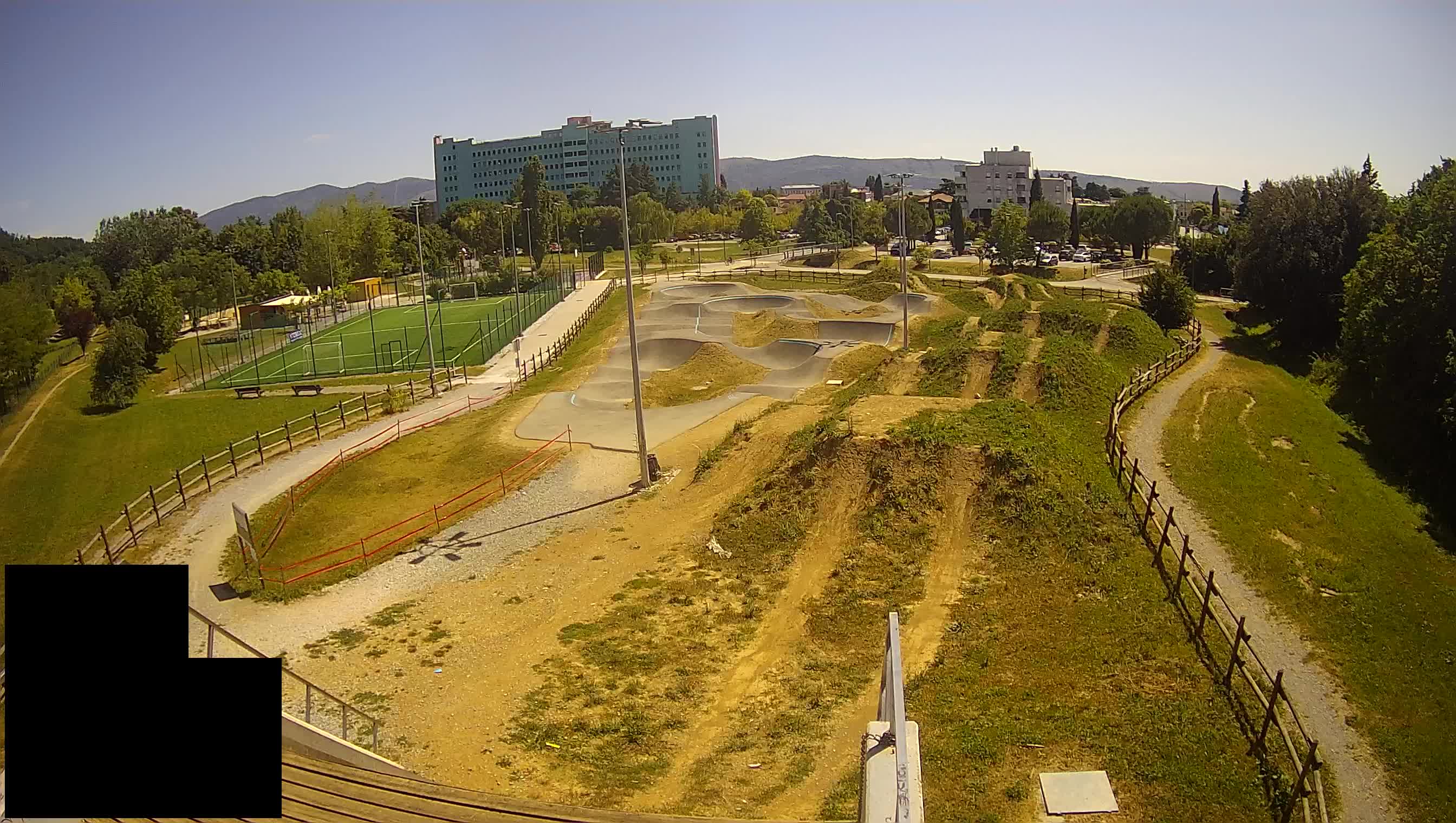 Športni park Šempeter pri Gorici spletna kamera Goriška