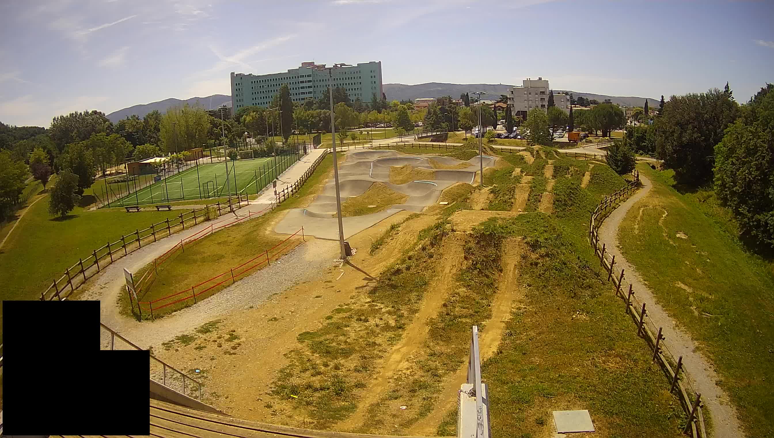 Športni park Šempeter pri Gorici spletna kamera Goriška