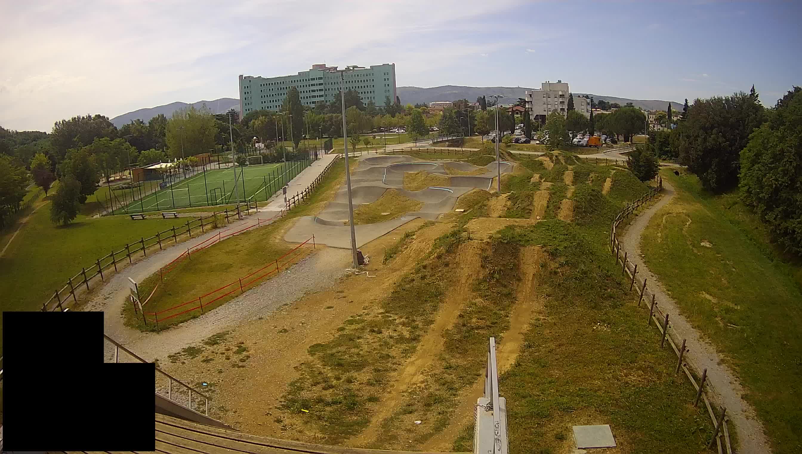 Webcam en direct du parc sportif de Šempeter pri Gorici – Slovénie