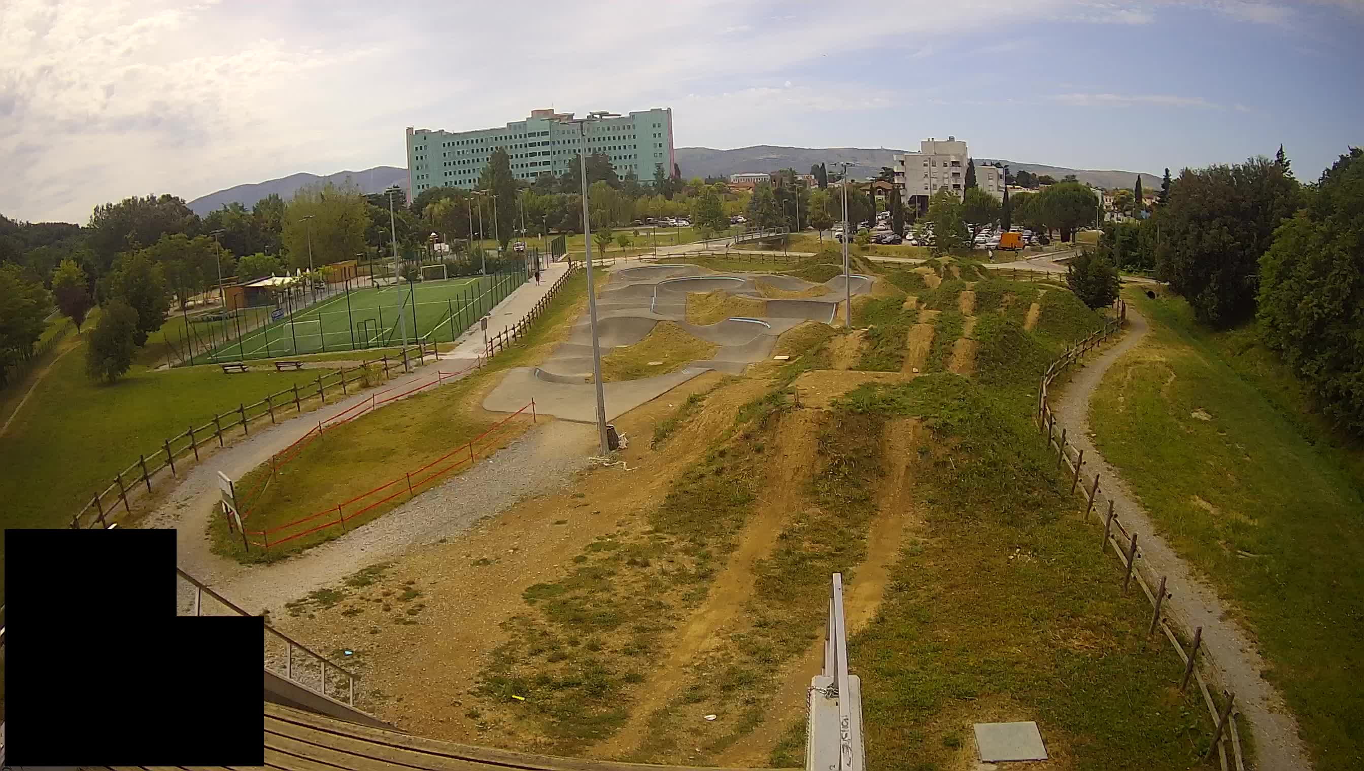 Webcam en direct du parc sportif de Šempeter pri Gorici – Slovénie