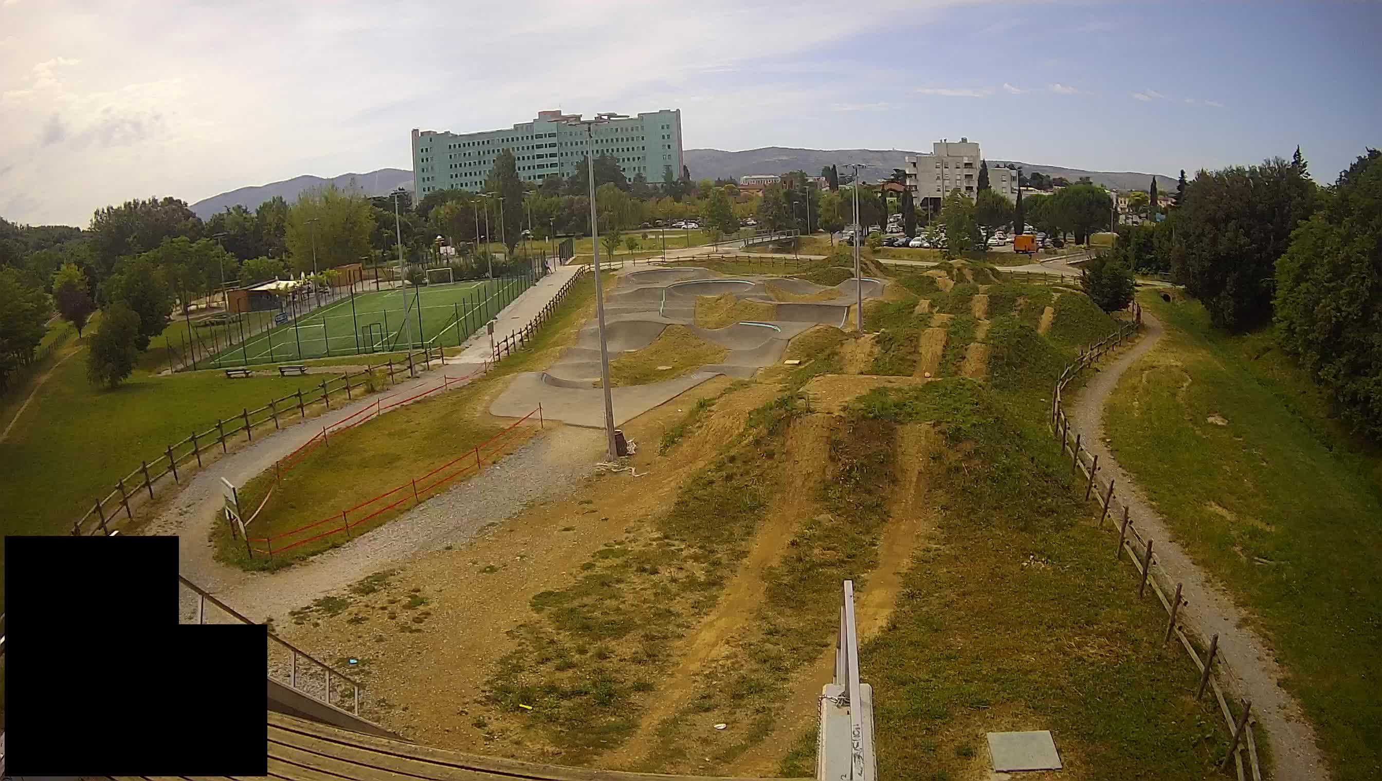 Il parco sportivo di Šempeter pri Gorici Live Webcam – Slovenia