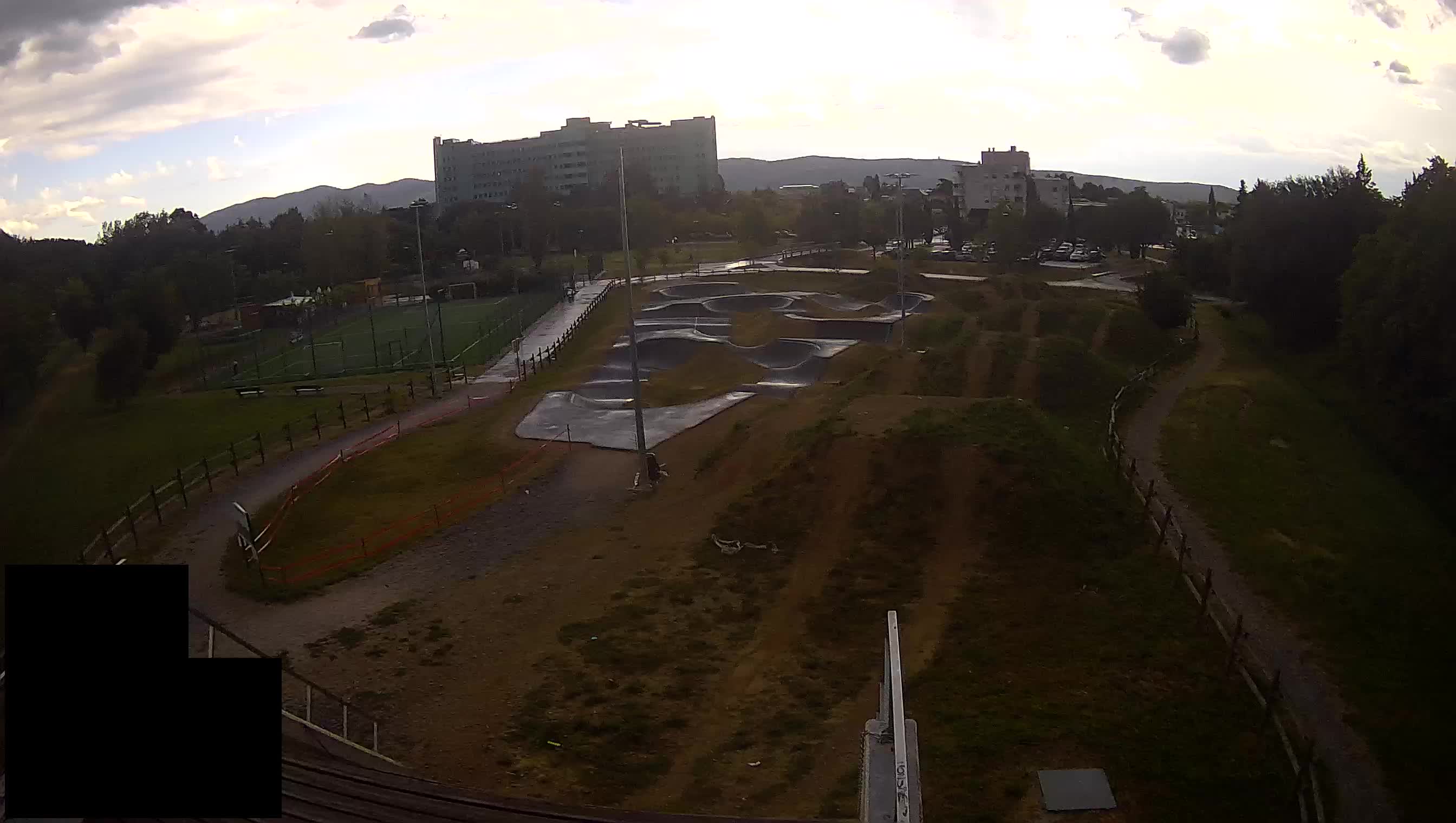 Športni park Šempeter pri Gorici spletna kamera Goriška