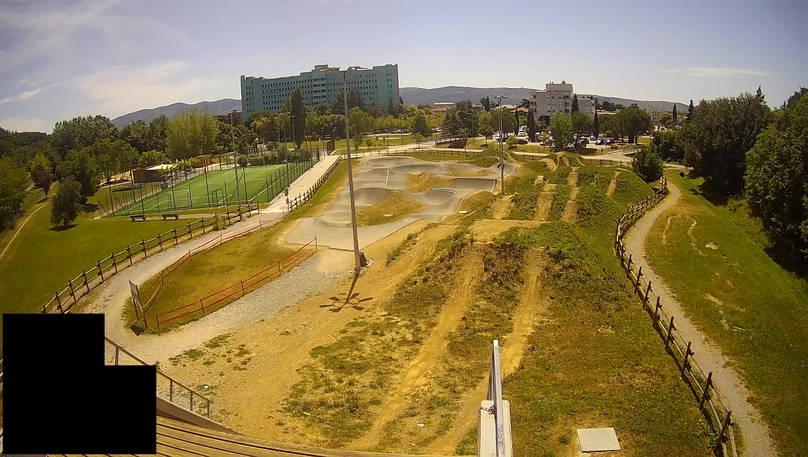 Športni park Šempeter pri Gorici spletna kamera Goriška