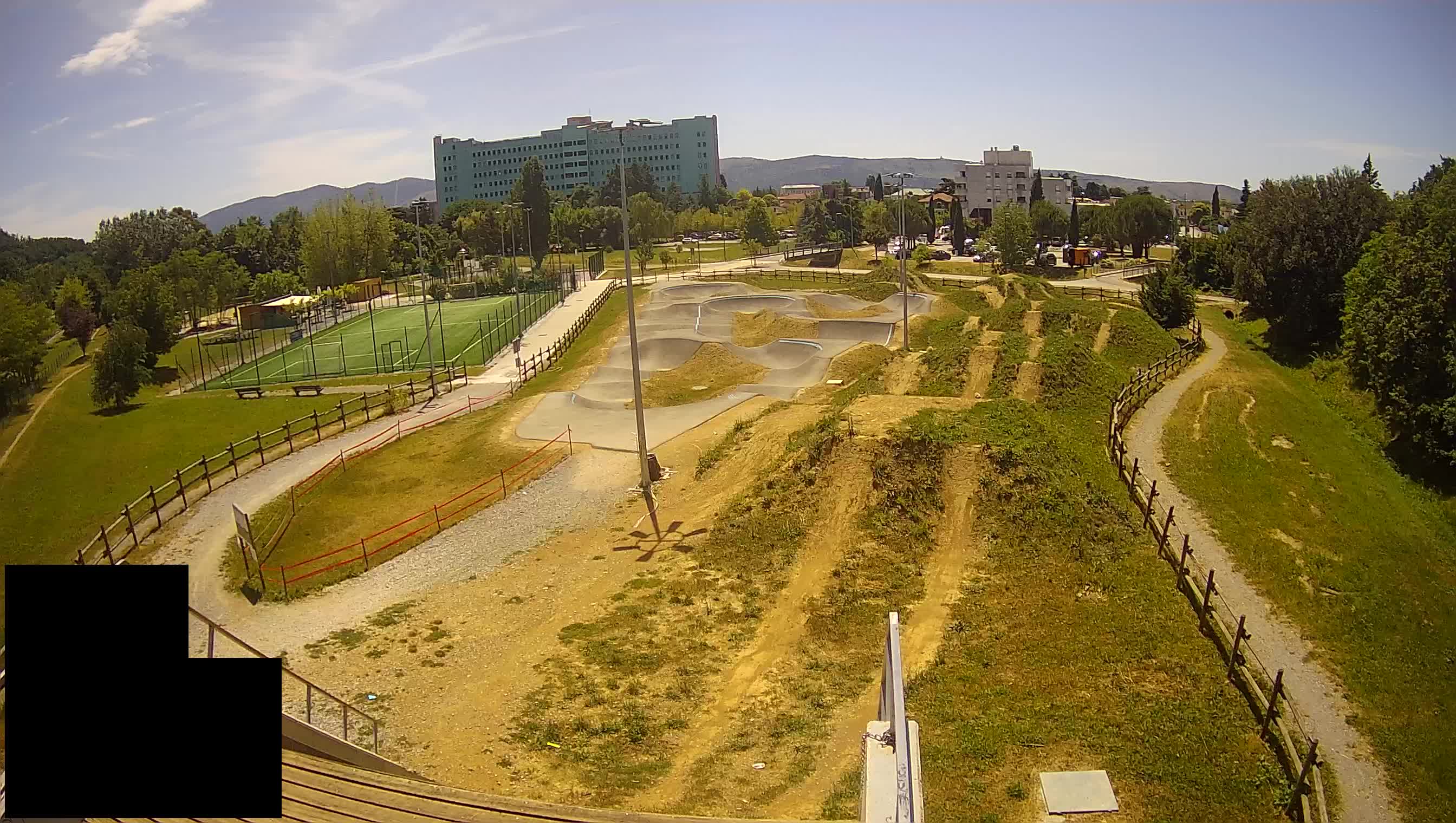 Športni park Šempeter pri Gorici spletna kamera Goriška