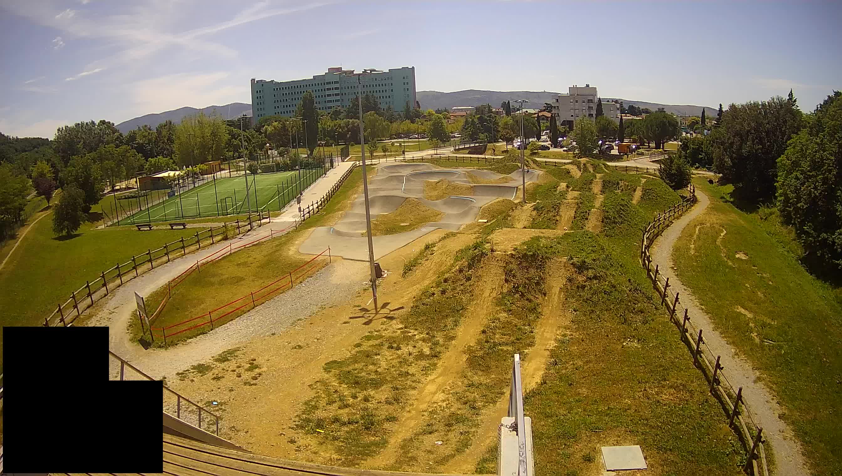 Športni park Šempeter pri Gorici spletna kamera Goriška