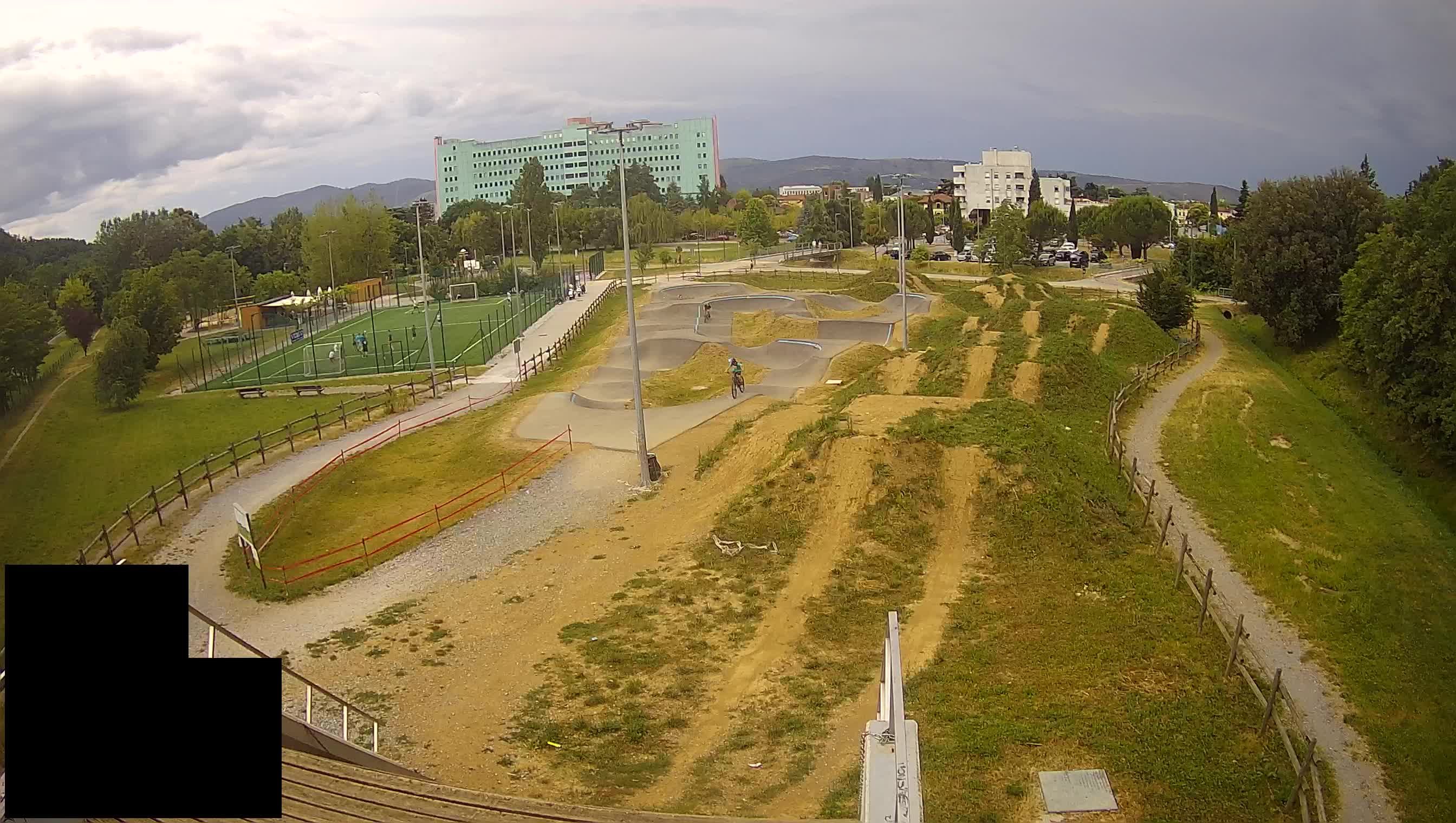 Web kamera uživo sportski park Šempeter pri Gorici – Slovenija