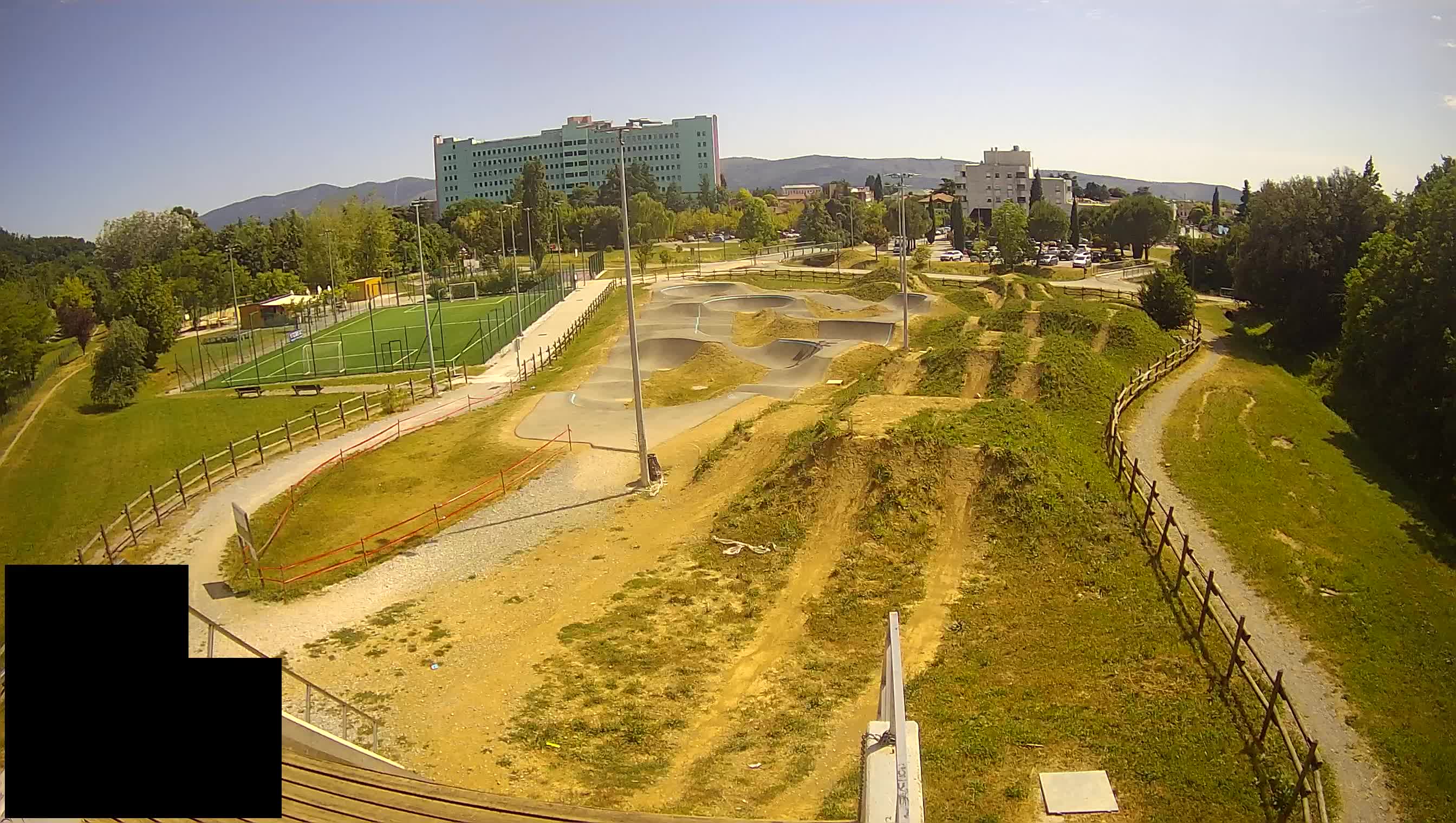 Šempeter pri Gorici sport park Live Webcam – Goriška – Slovenia