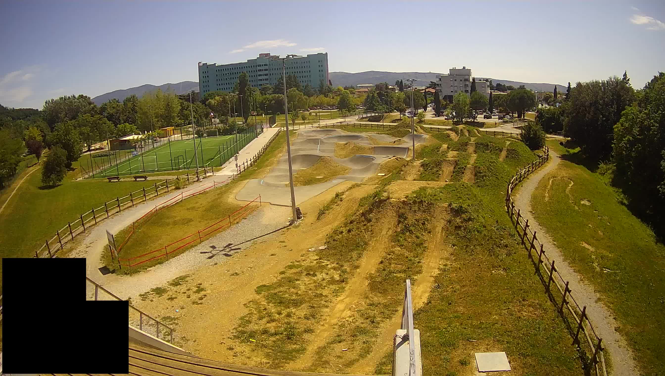 Webcam en direct du parc sportif de Šempeter pri Gorici – Slovénie