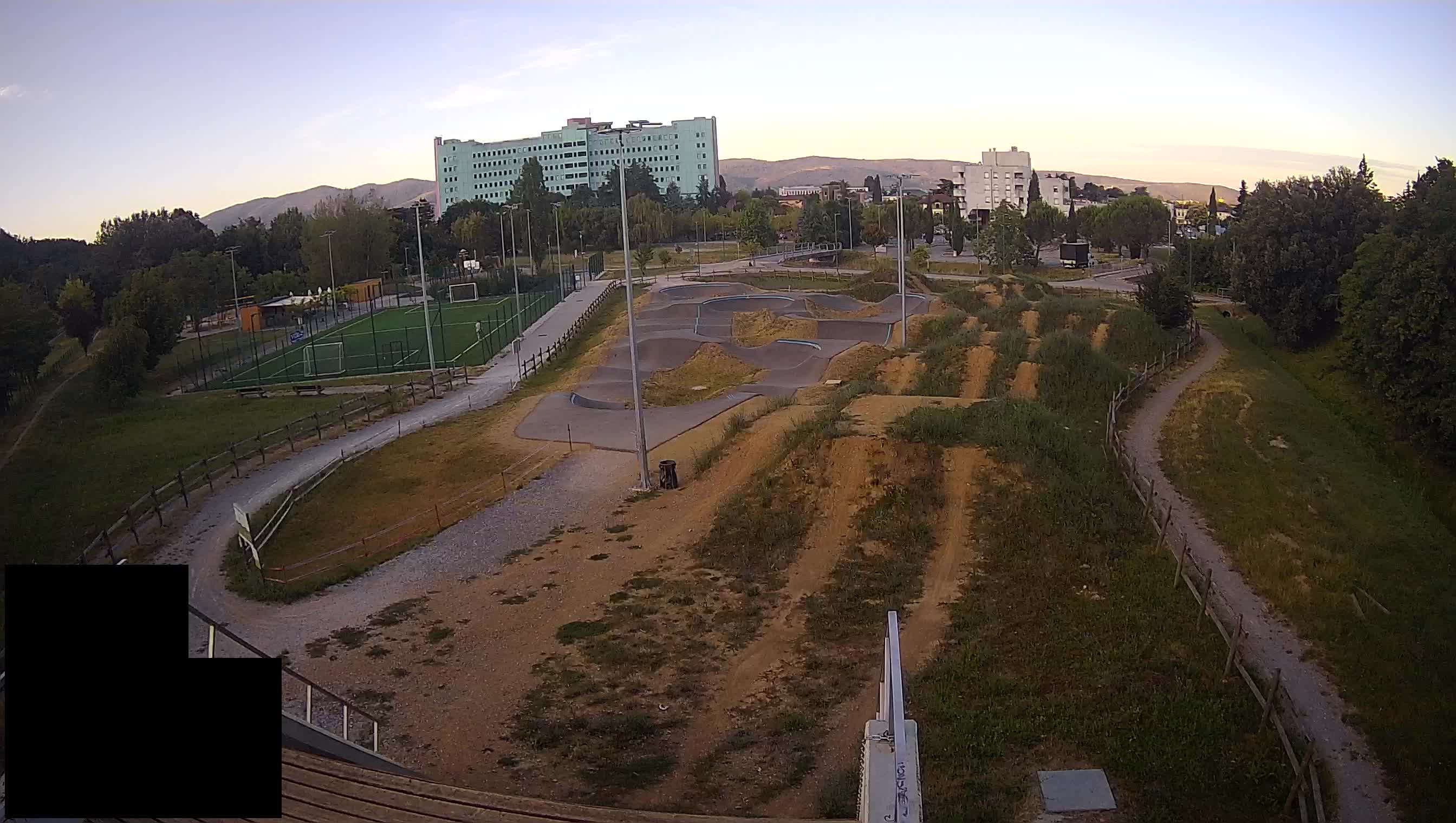 Šempeter pri Gorici sport park Live Webcam – Goriška – Slovenia