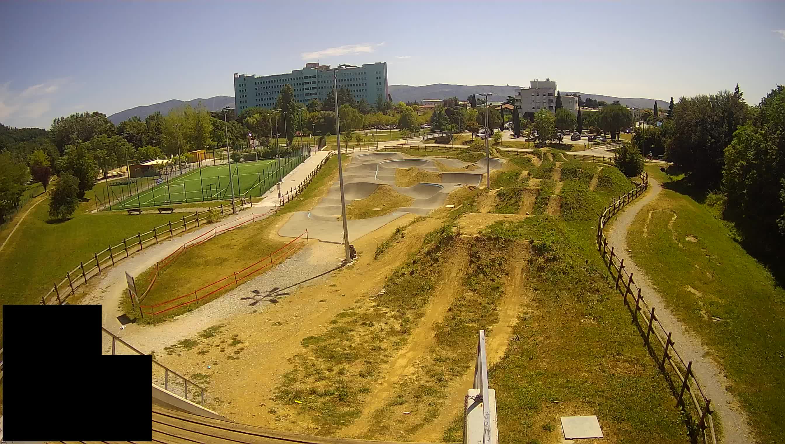 Webcam en direct du parc sportif de Šempeter pri Gorici – Slovénie