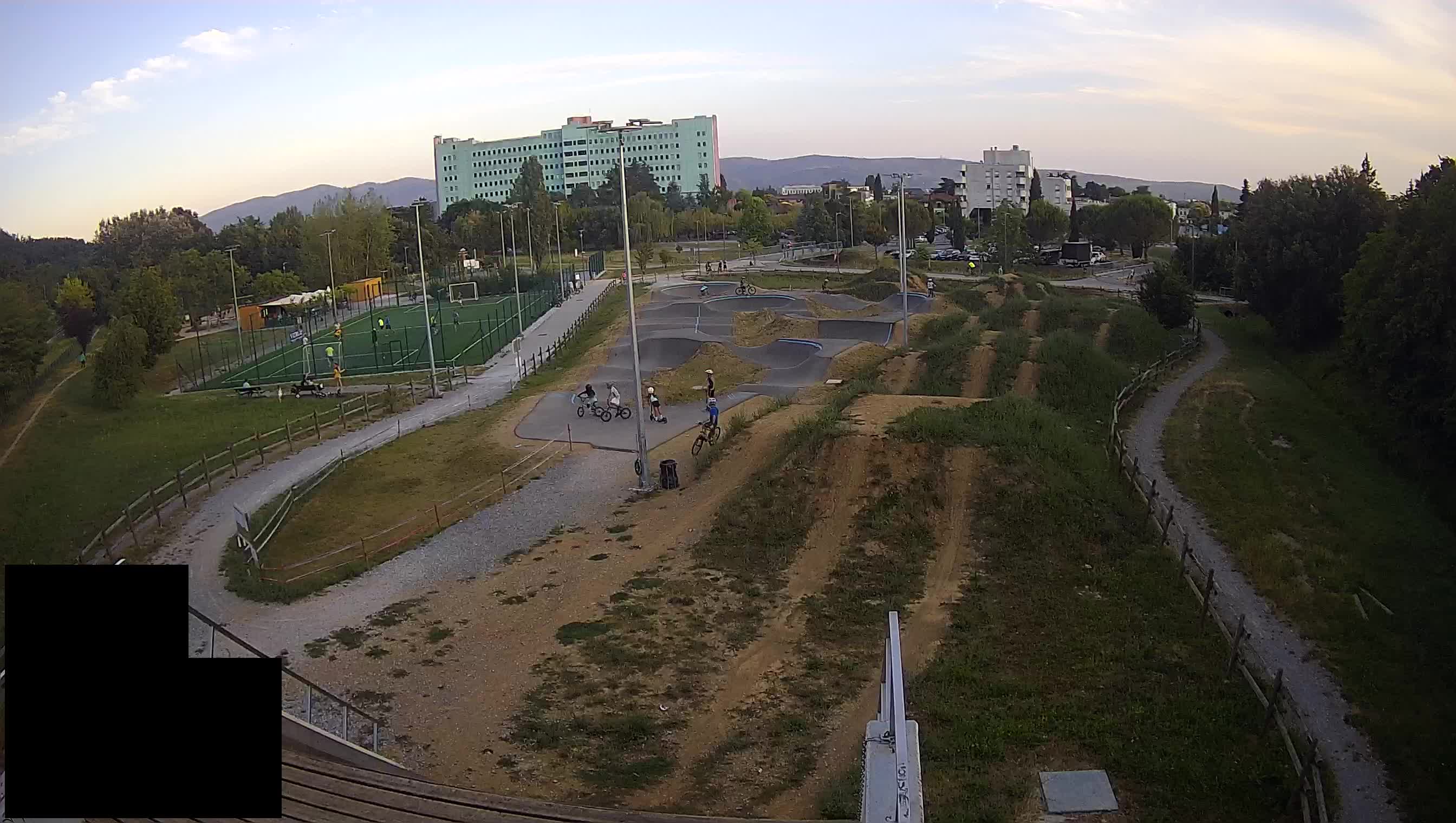 Šempeter pri Gorici sport park Live Webcam – Goriška – Slovenia