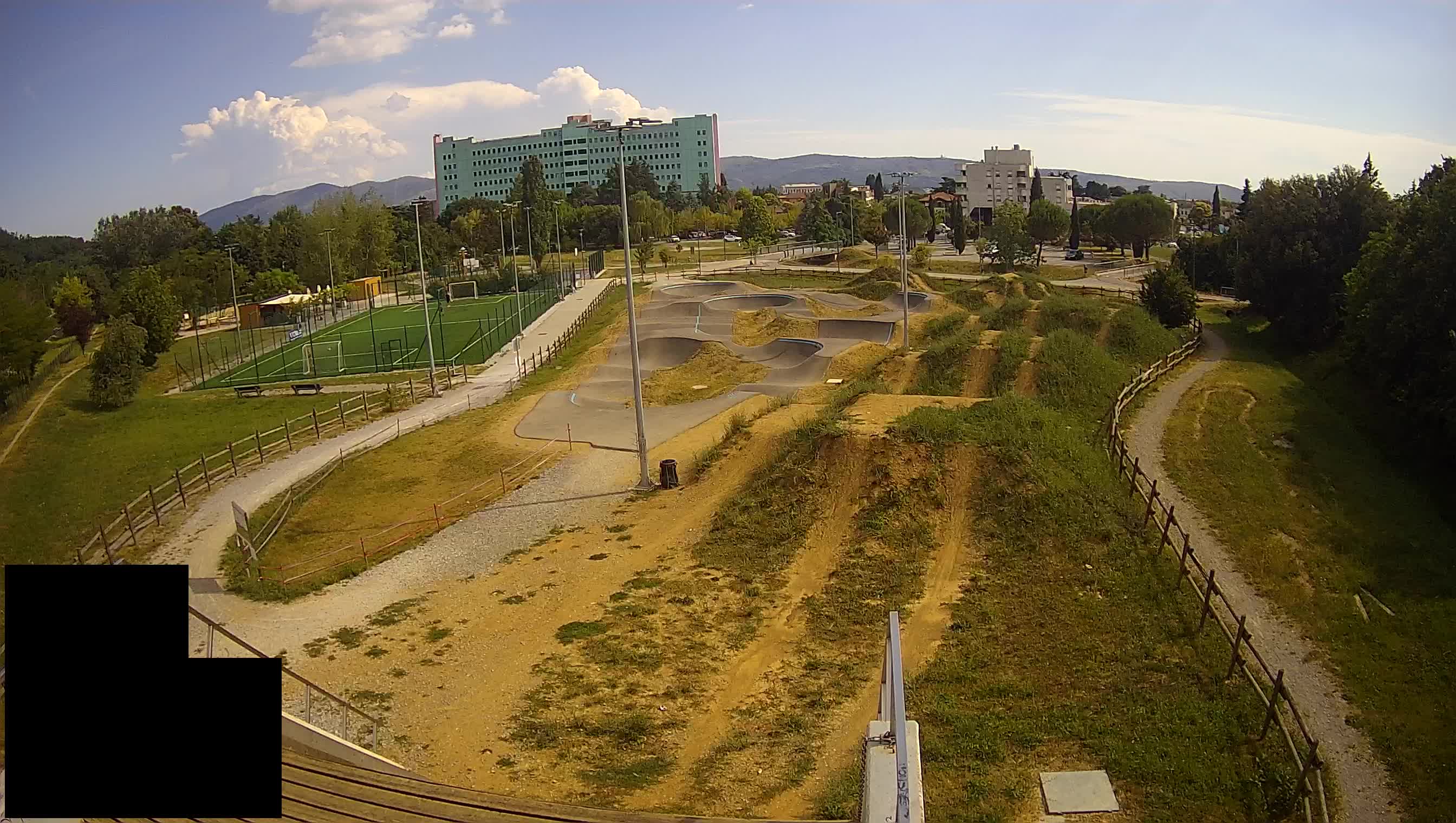 Športni park Šempeter pri Gorici spletna kamera Goriška