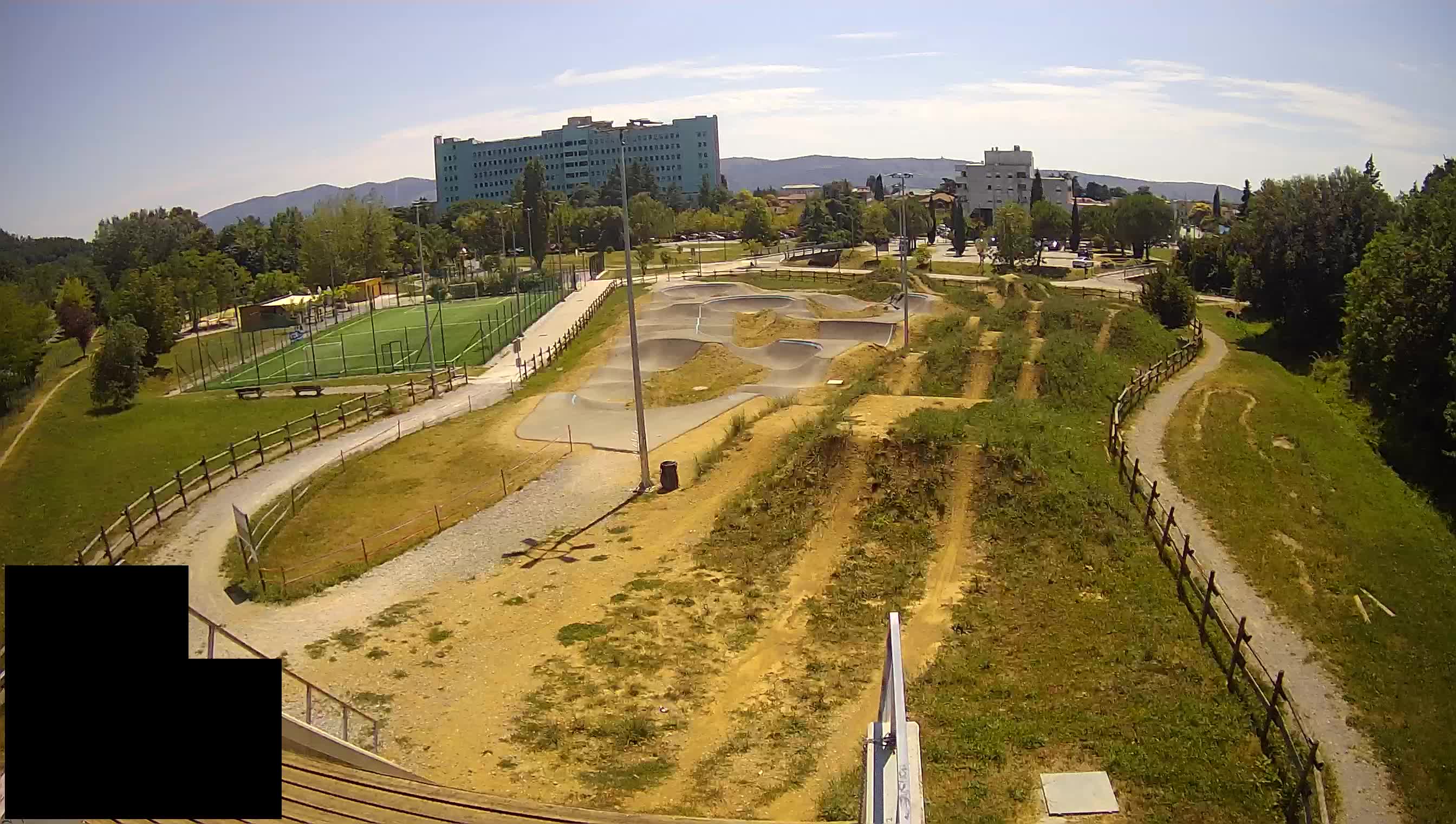 Webcam en direct du parc sportif de Šempeter pri Gorici – Slovénie