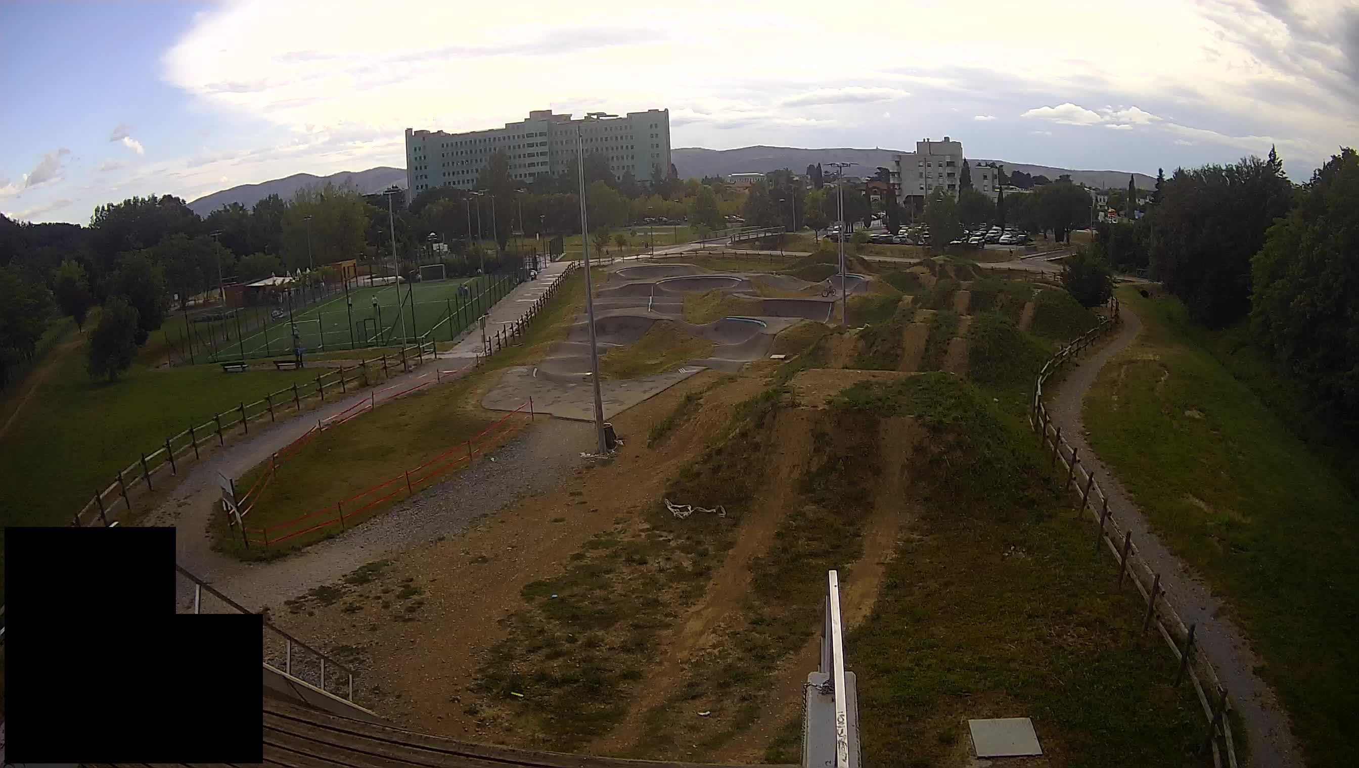 Športni park Šempeter pri Gorici spletna kamera Goriška