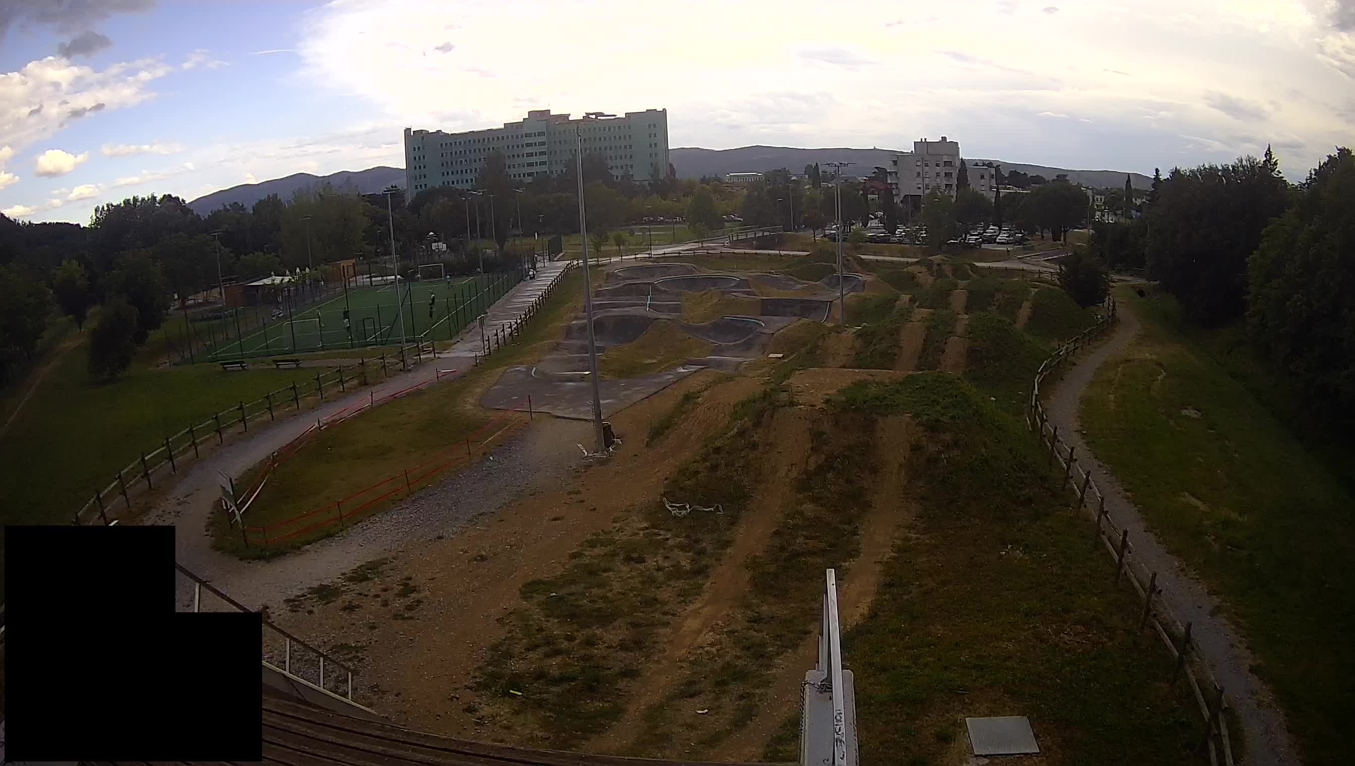 Webcam en direct du parc sportif de Šempeter pri Gorici – Slovénie