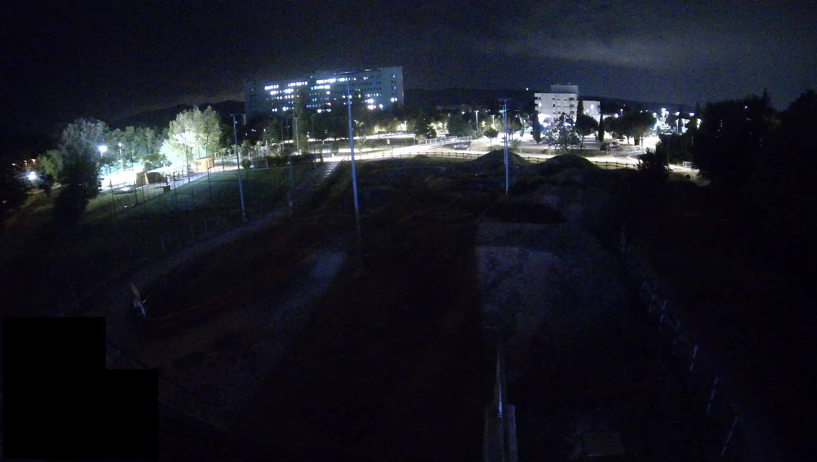 Cámara web en vivo del parque deportivo Šempeter pri Gorici – Eslovenia