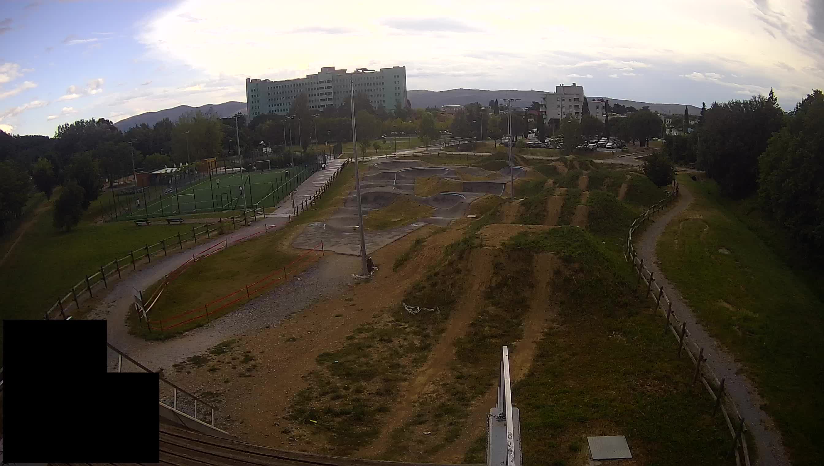 Športni park Šempeter pri Gorici spletna kamera Goriška