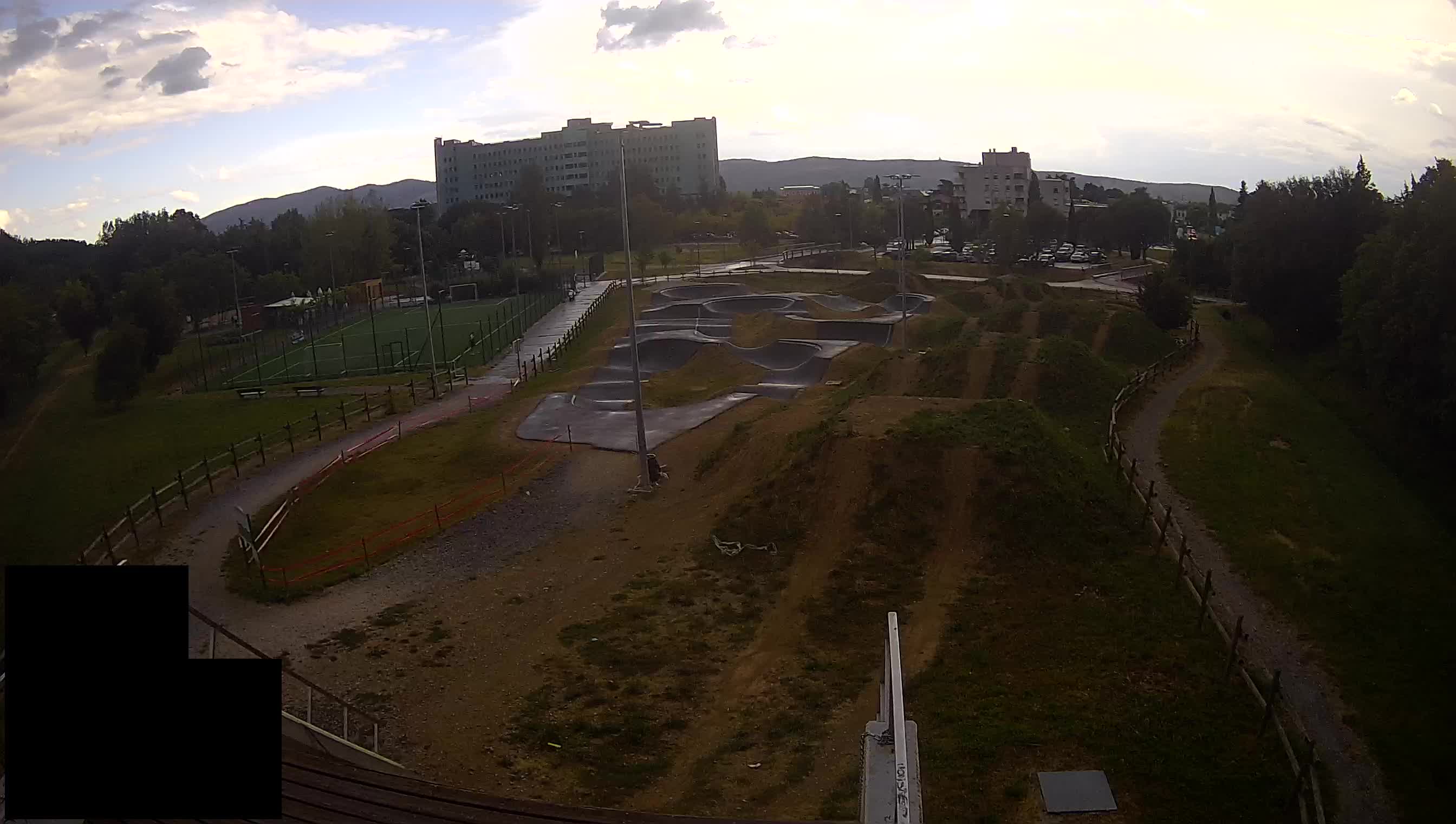 Il parco sportivo di Šempeter pri Gorici Live Webcam – Slovenia