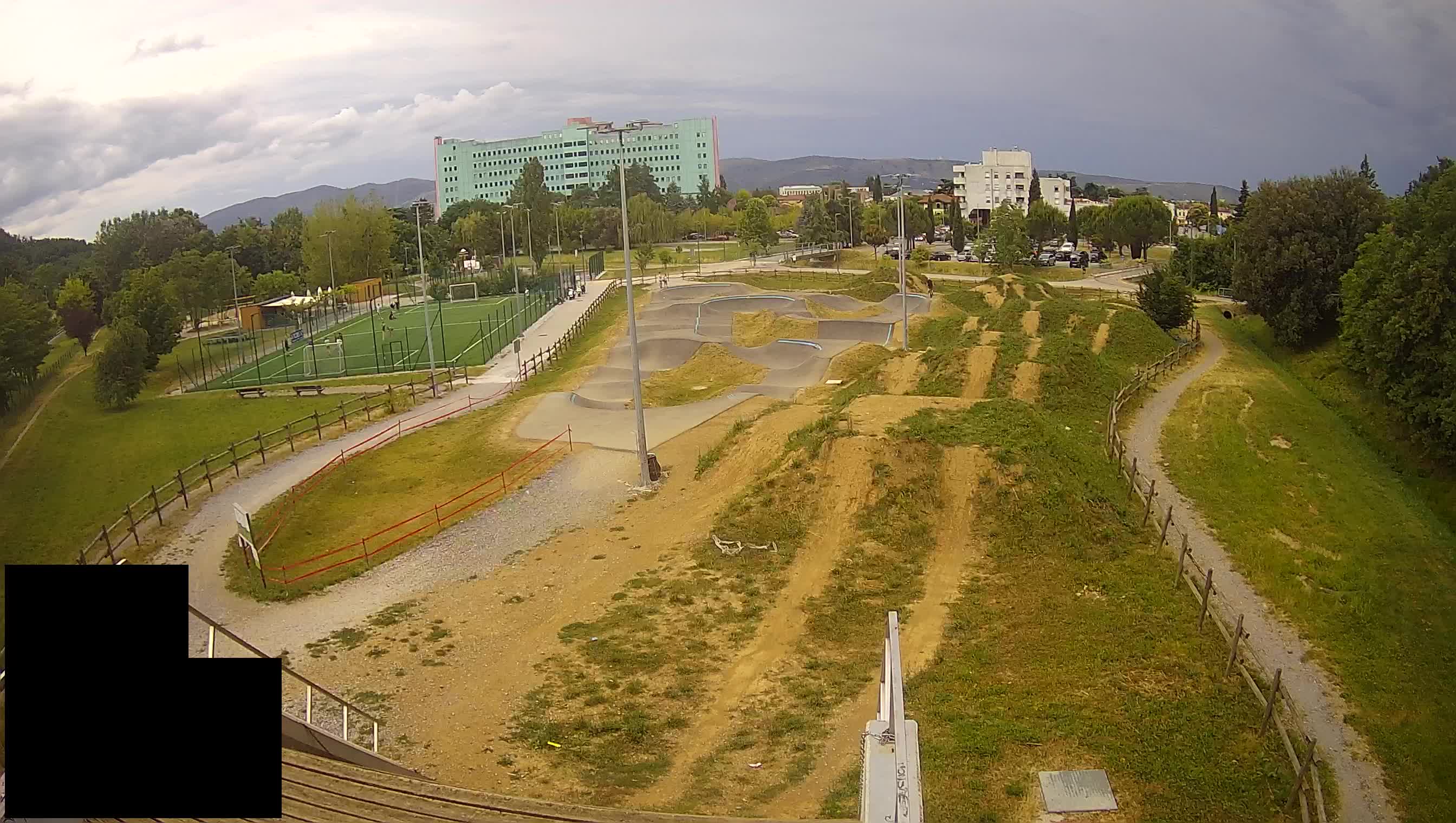 Webcam en direct du parc sportif de Šempeter pri Gorici – Slovénie