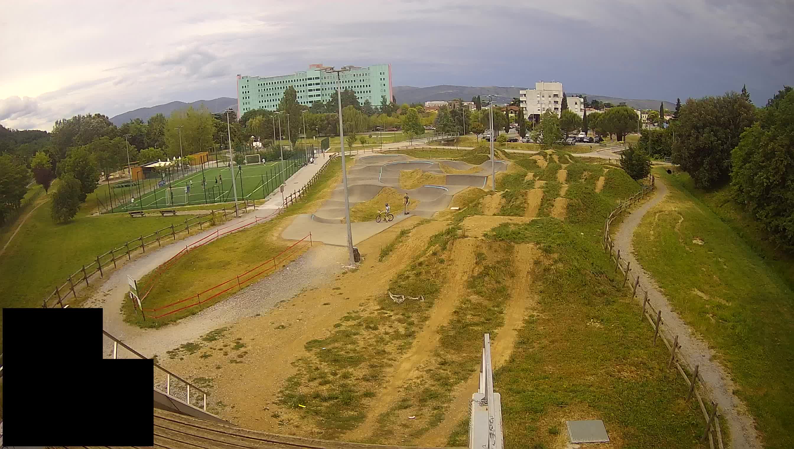 Webcam en direct du parc sportif de Šempeter pri Gorici – Slovénie