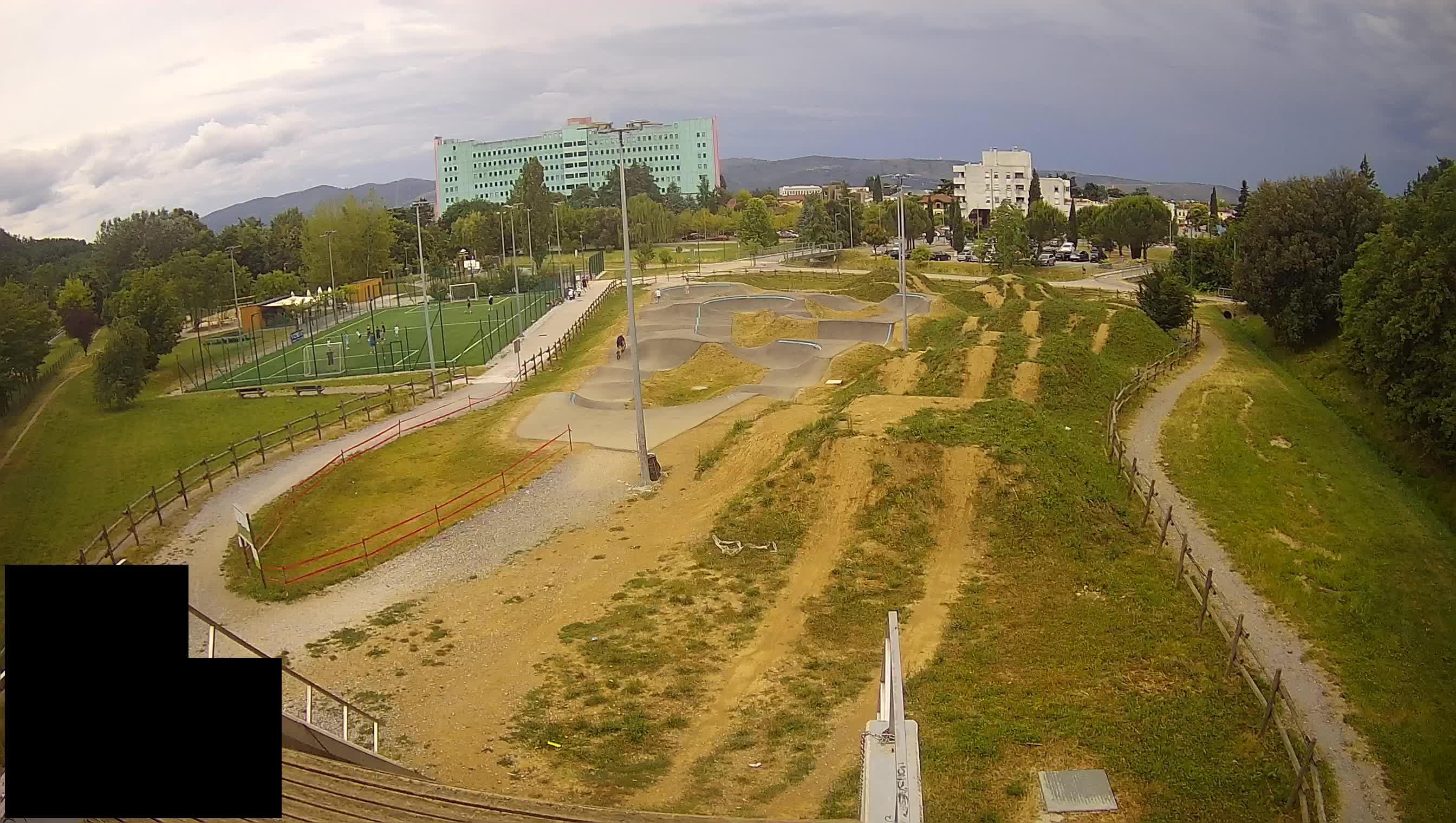 Il parco sportivo di Šempeter pri Gorici Live Webcam – Slovenia