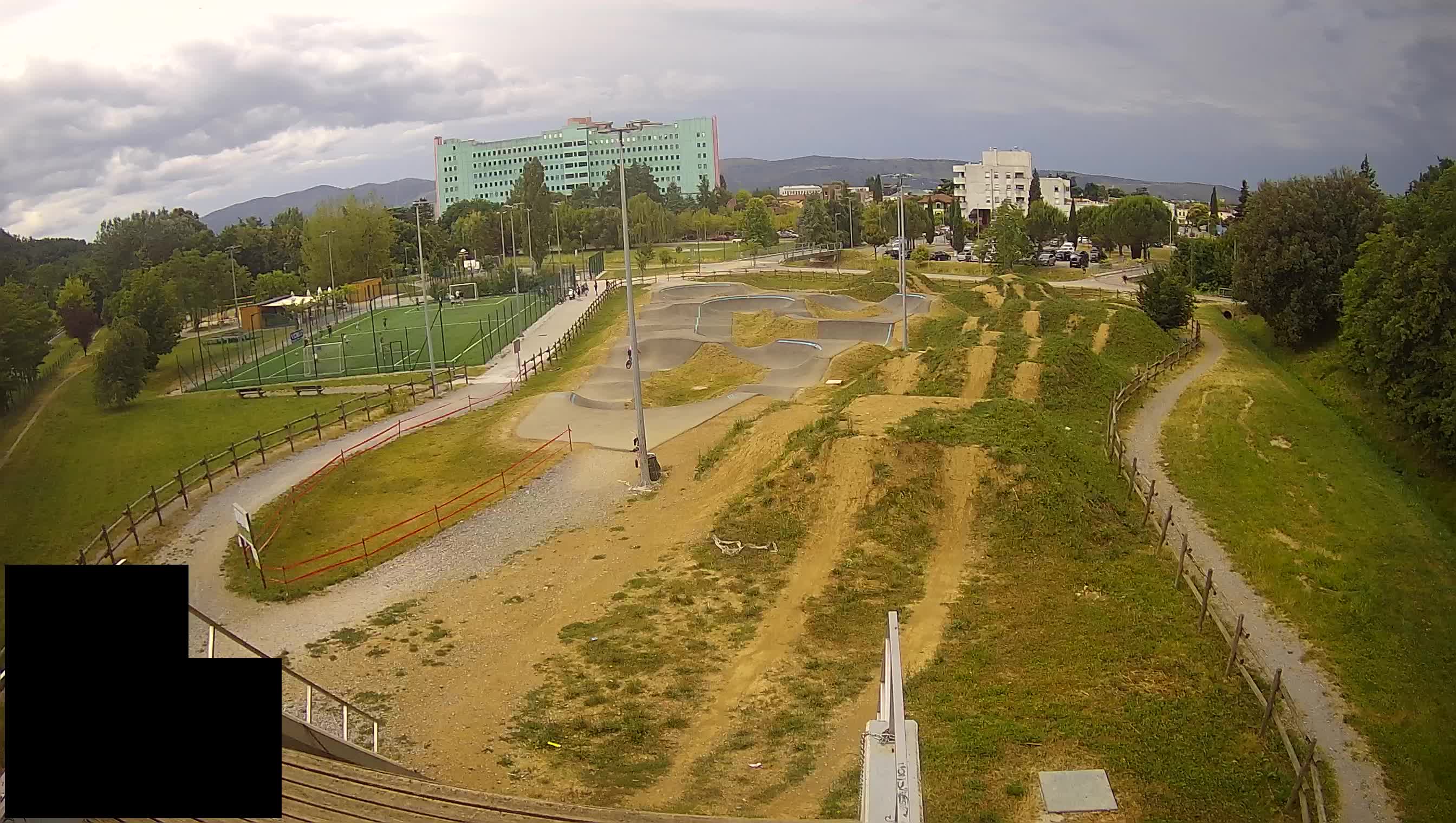Il parco sportivo di Šempeter pri Gorici Live Webcam – Slovenia