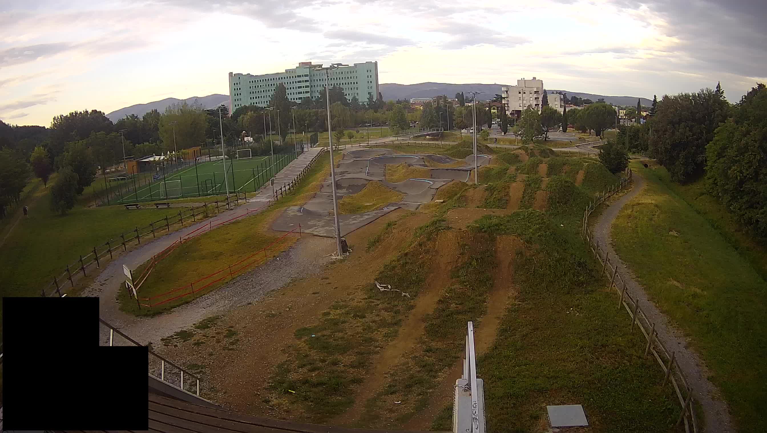 Webcam en direct du parc sportif de Šempeter pri Gorici – Slovénie