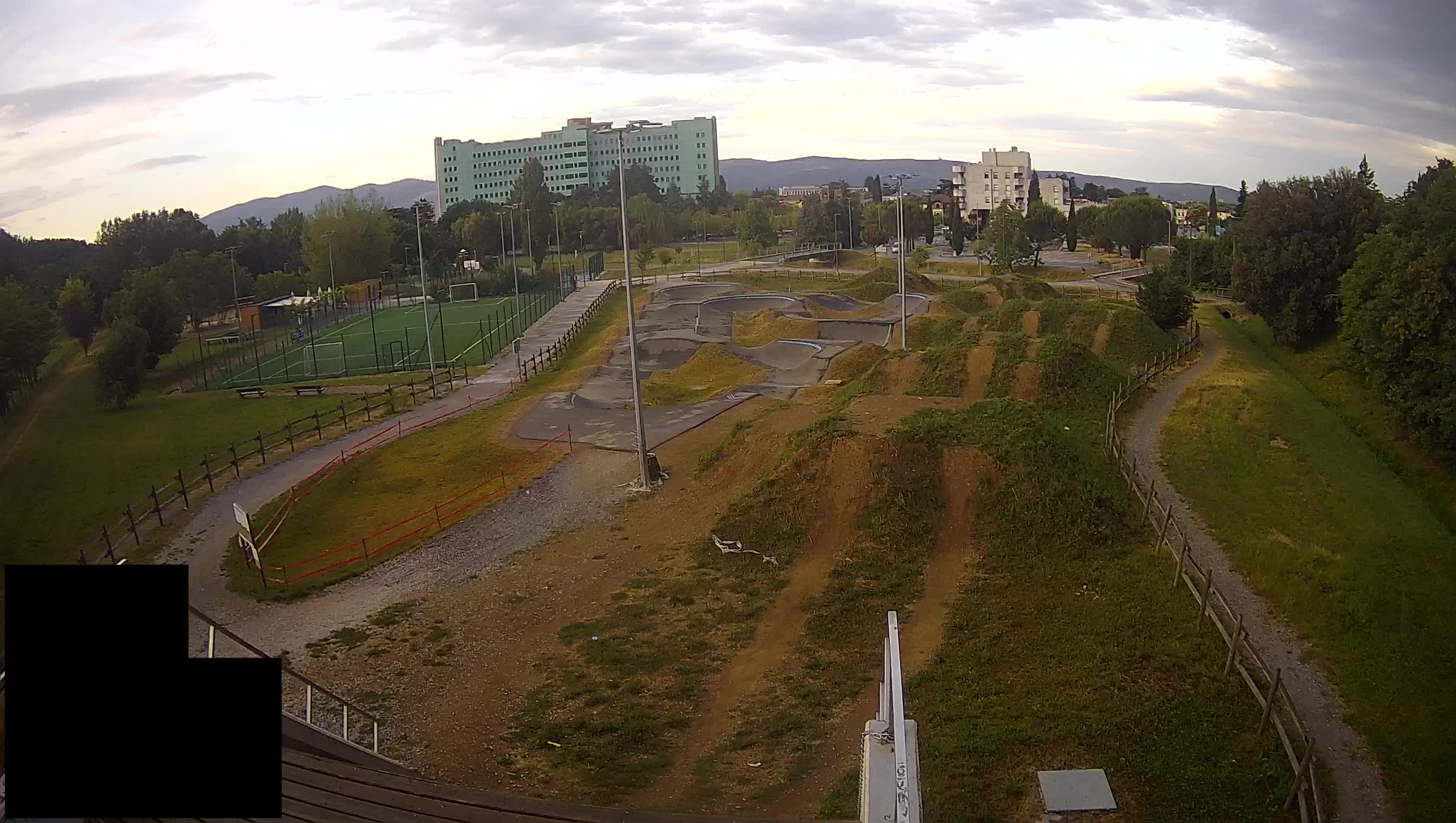 Webcam en direct du parc sportif de Šempeter pri Gorici – Slovénie