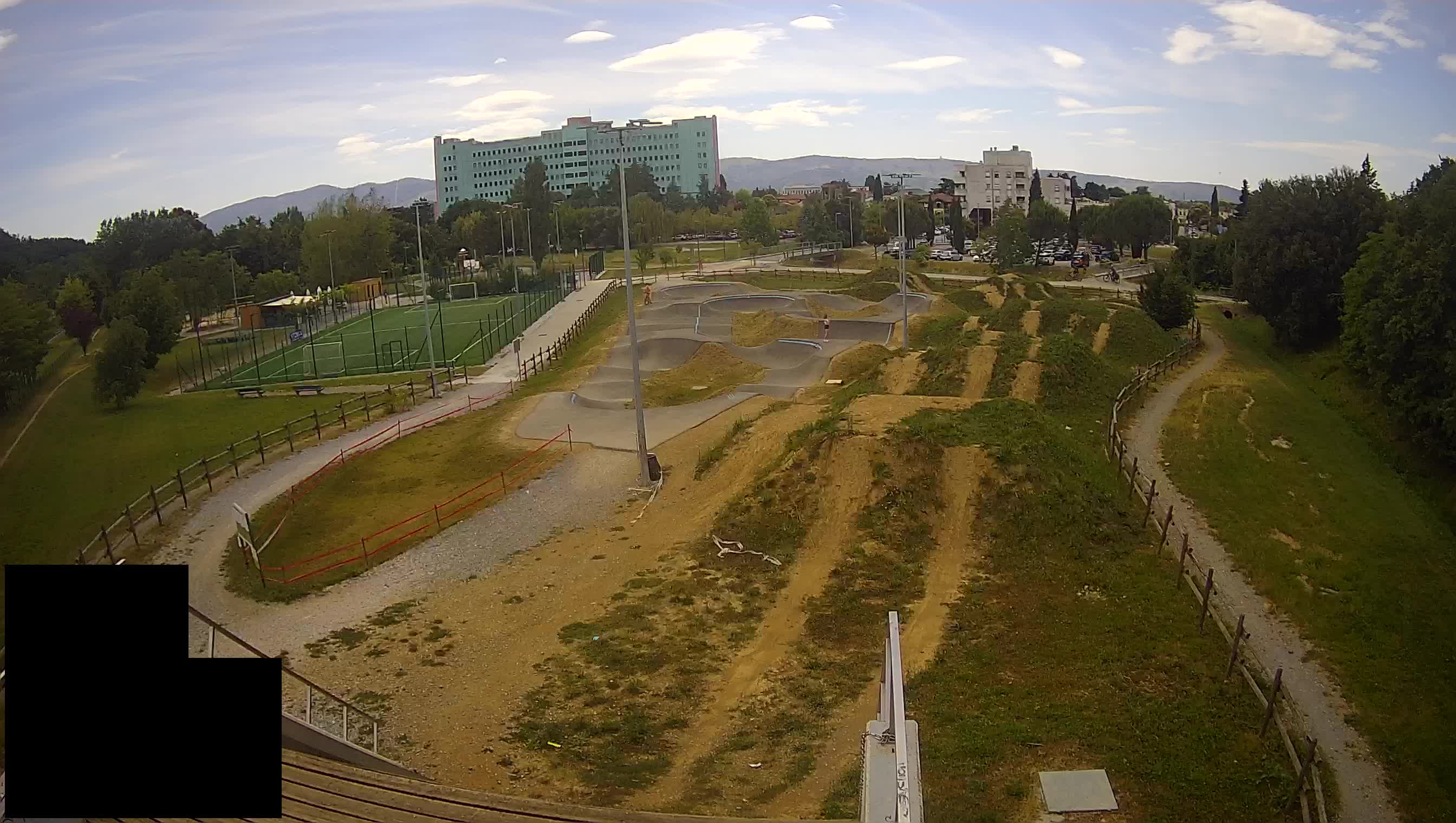 Šempeter pri Gorici sport park Live Webcam – Goriška – Slovenia