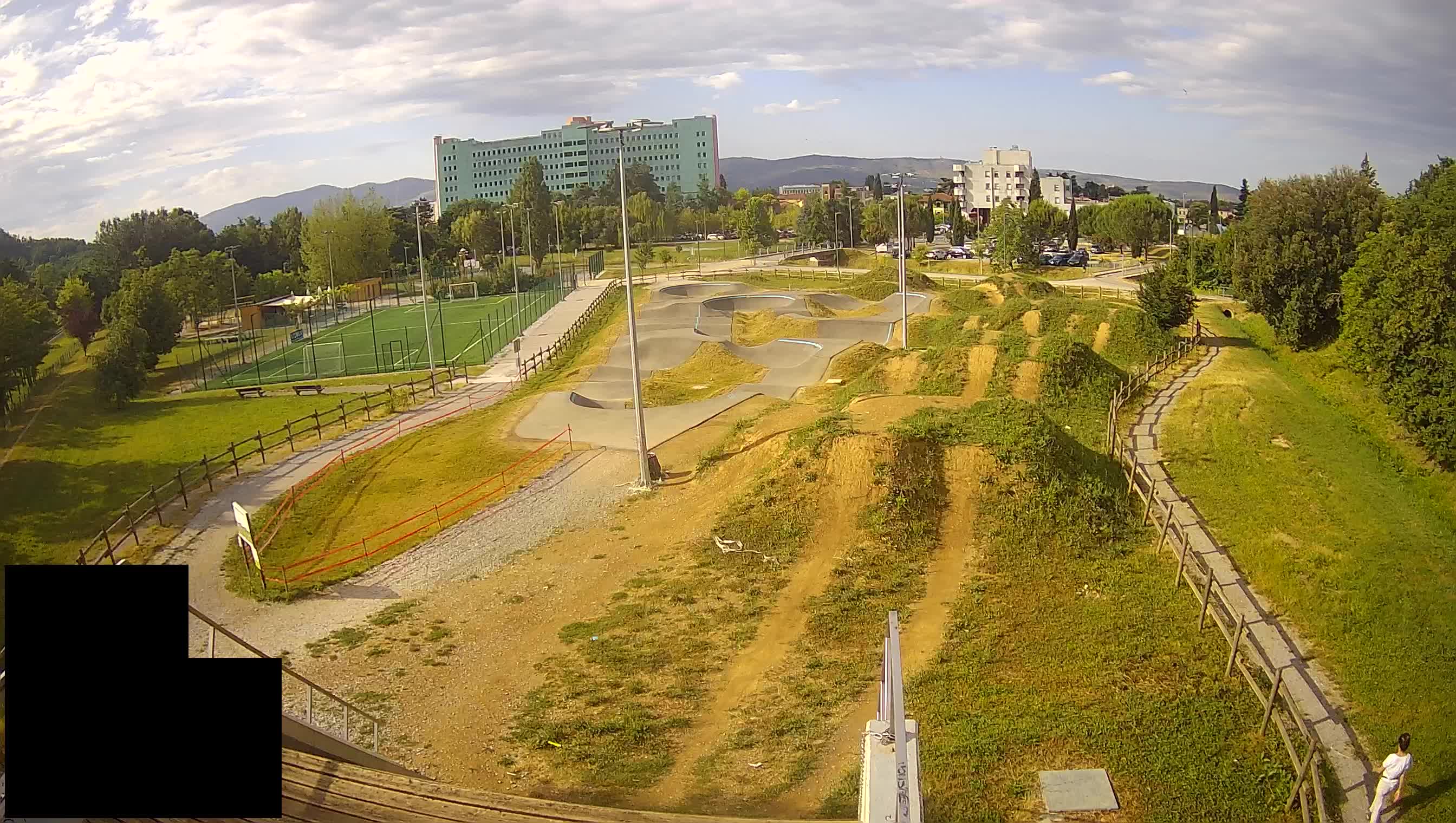 Il parco sportivo di Šempeter pri Gorici Live Webcam – Slovenia