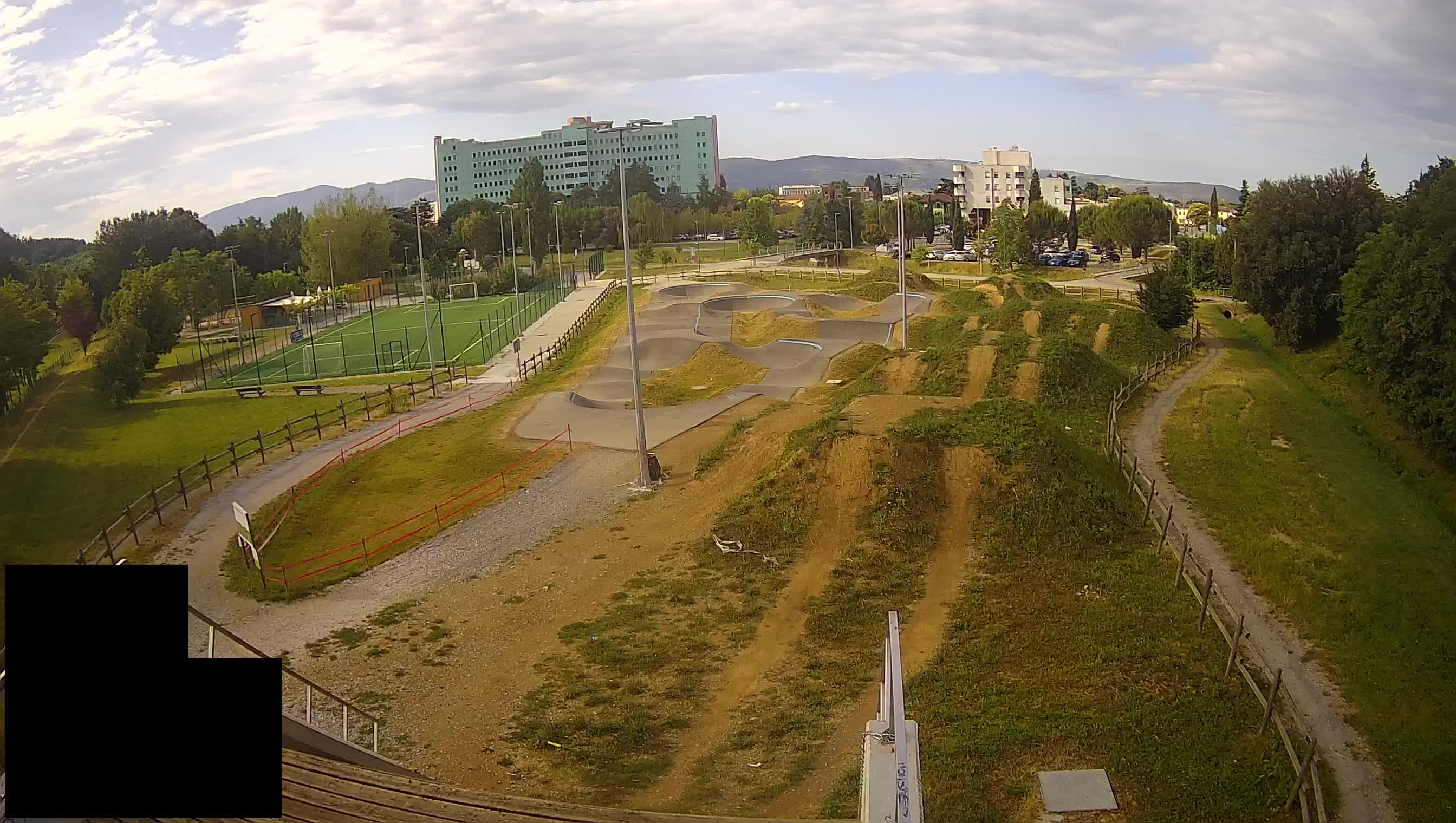 Webcam en direct du parc sportif de Šempeter pri Gorici – Slovénie