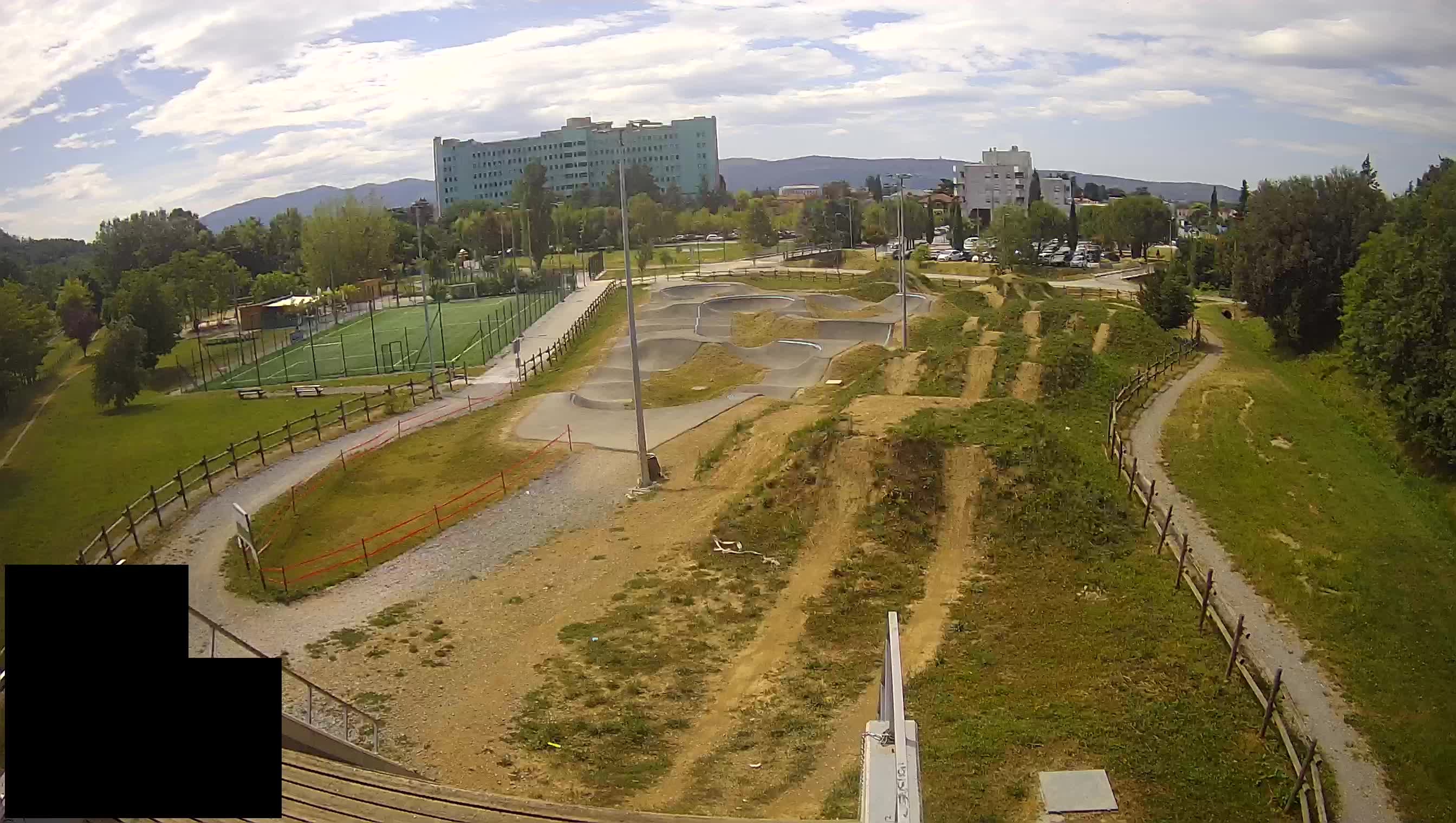 Webcam en direct du parc sportif de Šempeter pri Gorici – Slovénie