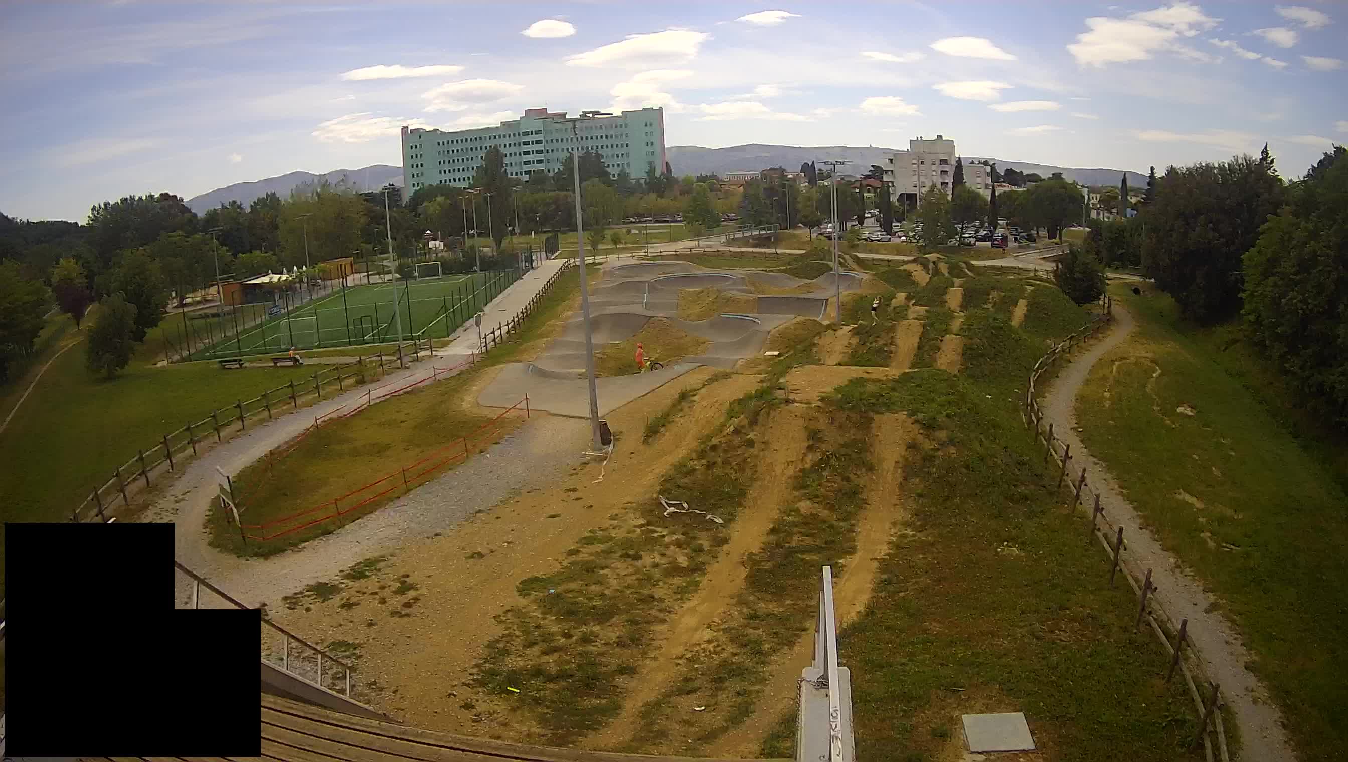 Webcam en direct du parc sportif de Šempeter pri Gorici – Slovénie