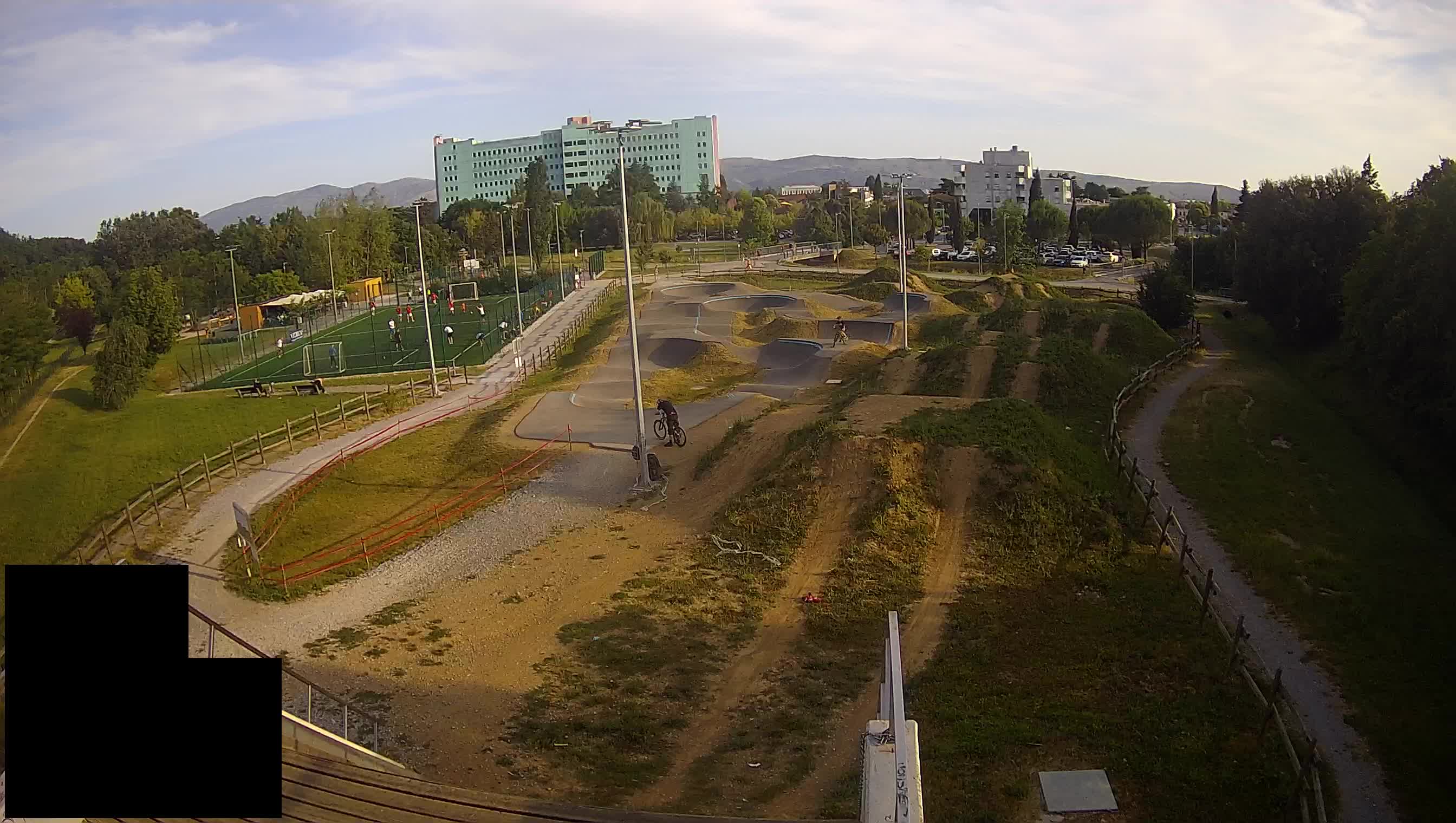 Športni park Šempeter pri Gorici spletna kamera Goriška