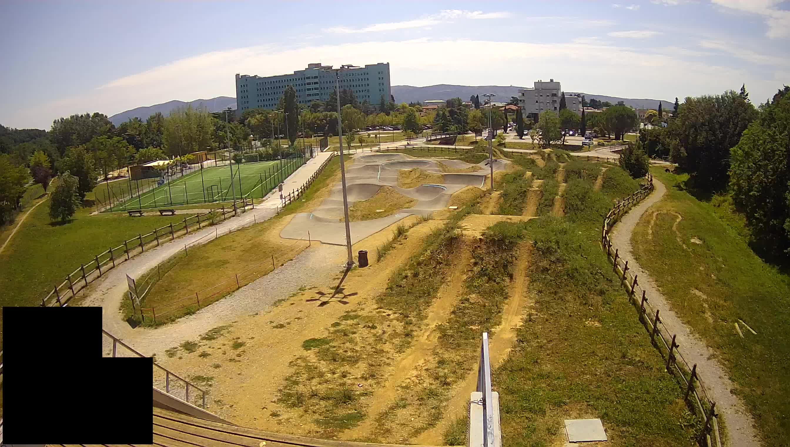 Športni park Šempeter pri Gorici spletna kamera Goriška