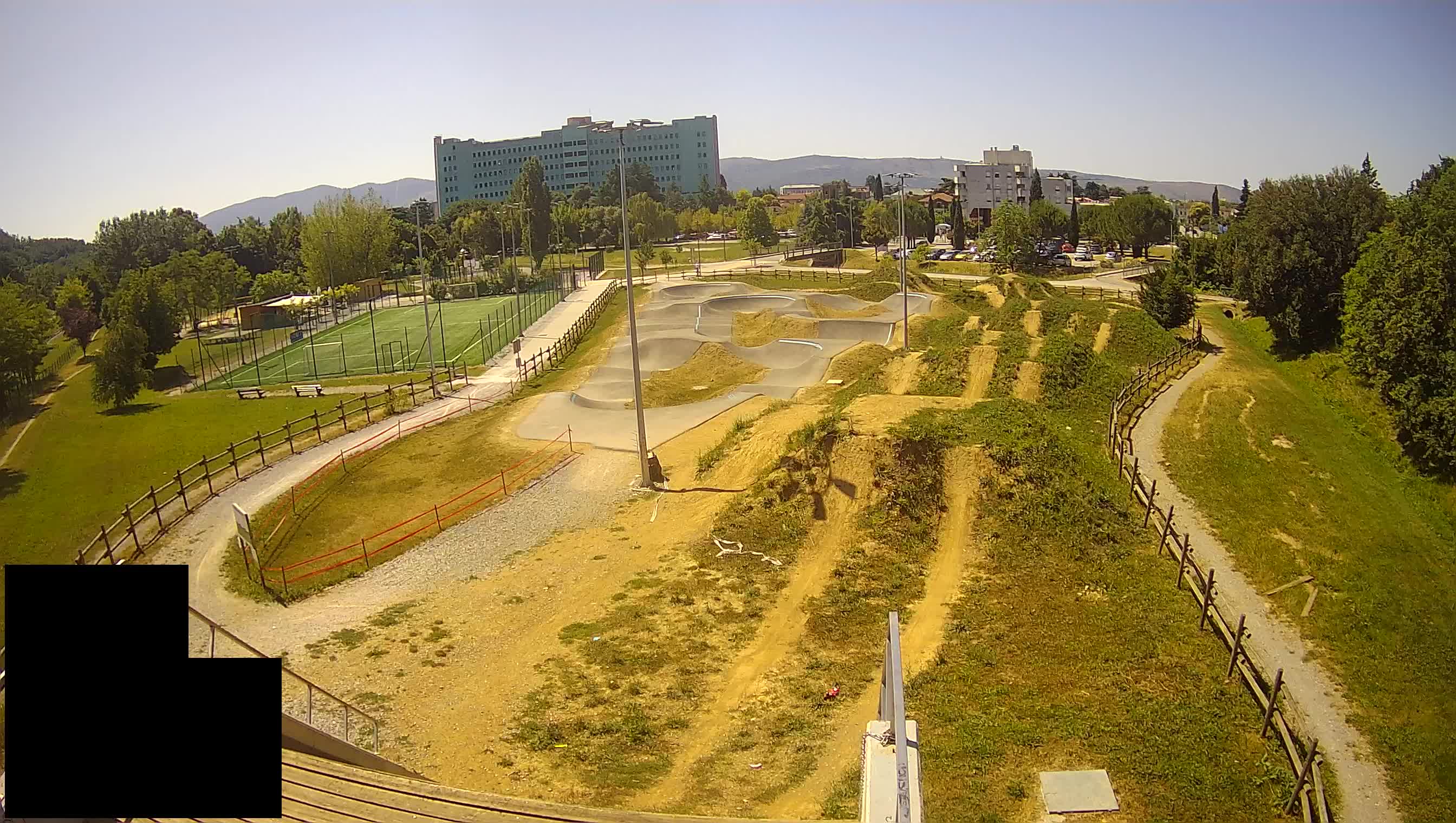 Šempeter pri Gorici sport park Live Webcam – Goriška – Slovenia