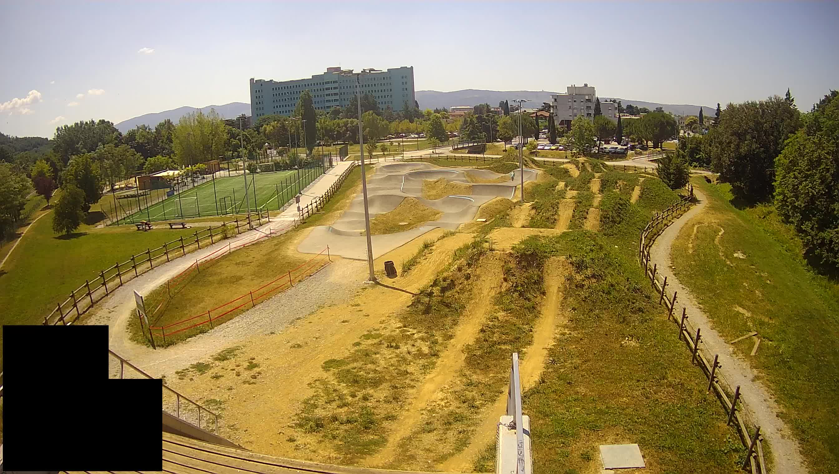Šempeter pri Gorici sport park Live Webcam – Goriška – Slovenia