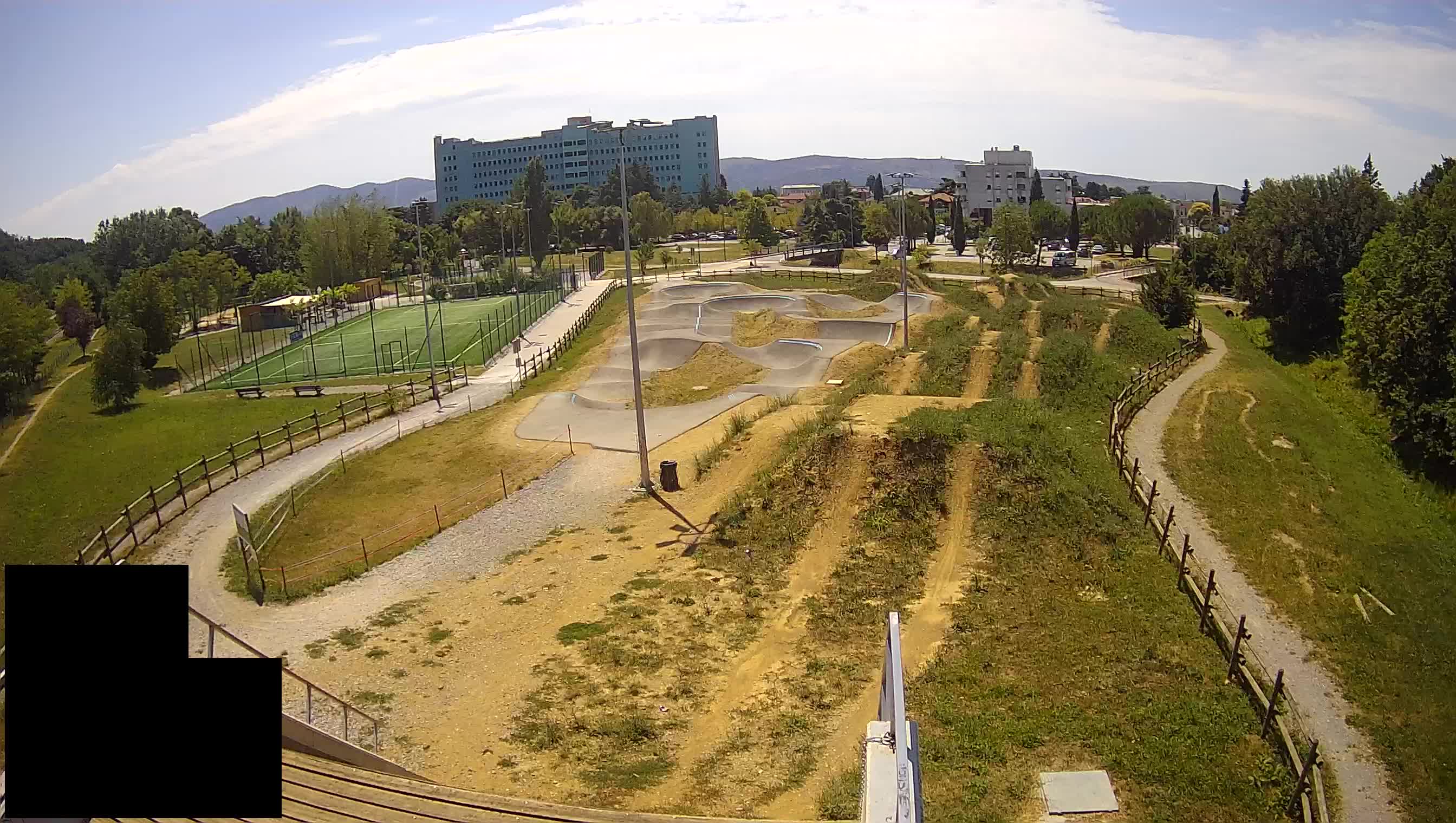 Šempeter pri Gorici sport park Live Webcam – Goriška – Slovenia