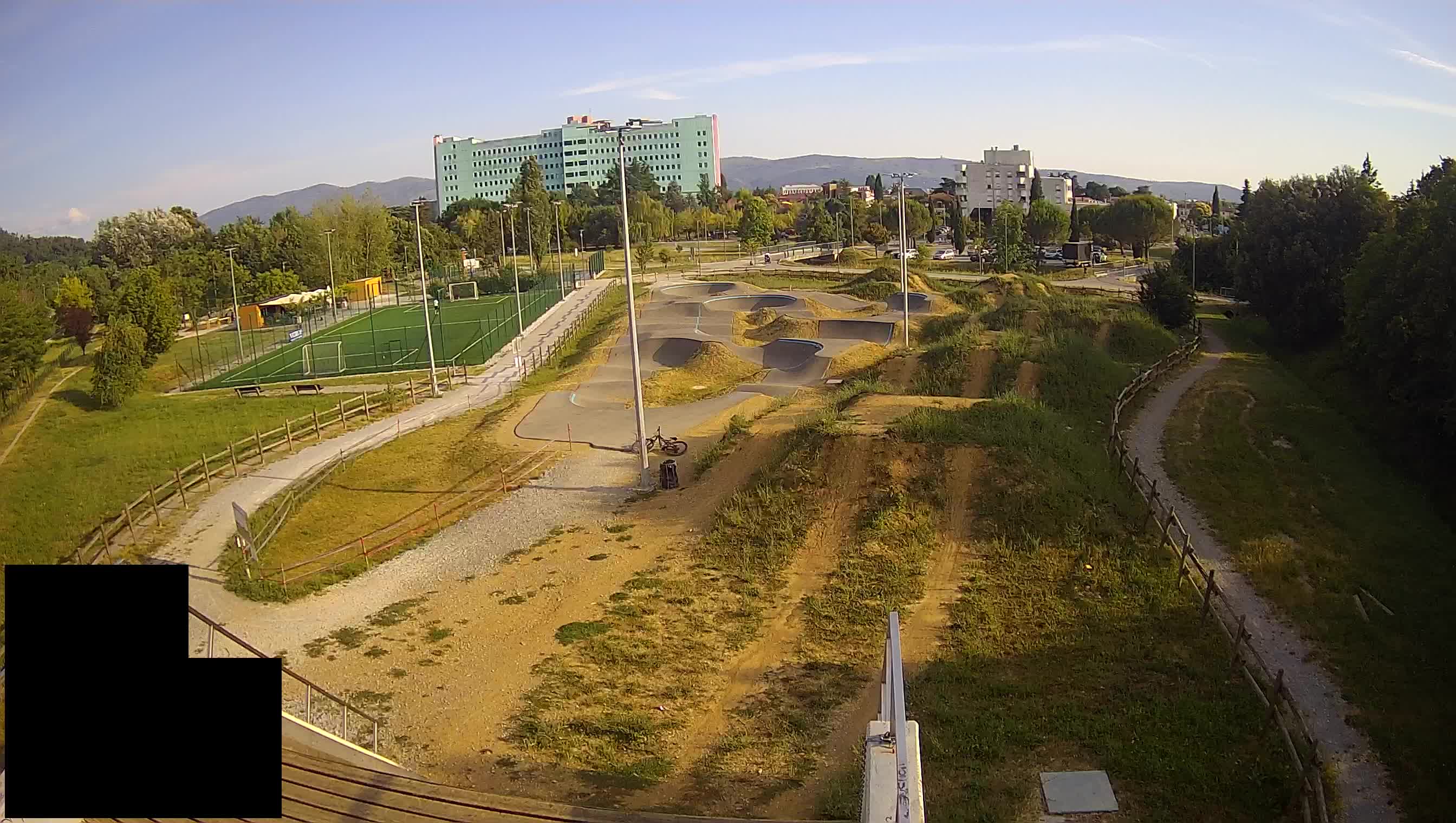 Šempeter pri Gorici sport park Live Webcam – Goriška – Slovenia